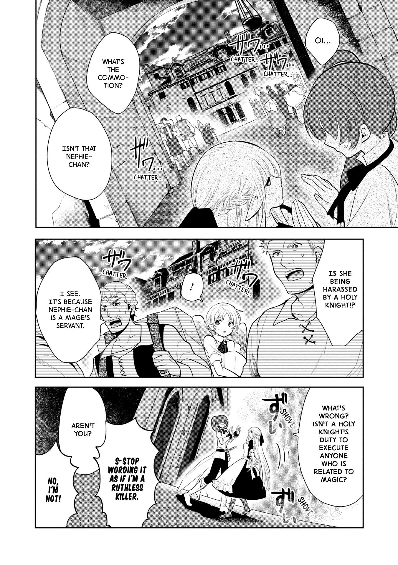 Maou No Ore Ga Dorei Elf Wo Yome Ni Shitanda Ga, Dou Medereba Ii? Chapter 10 - Page 9 in English
