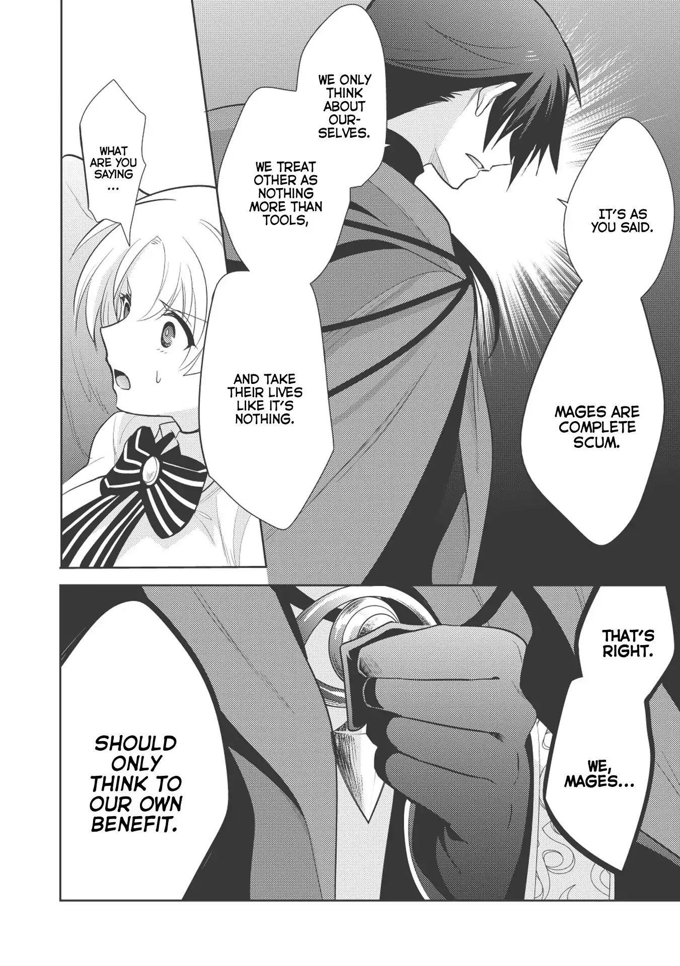 Maou No Ore Ga Dorei Elf Wo Yome Ni Shitanda Ga, Dou Medereba Ii? Chapter 11 - Page 12 in English