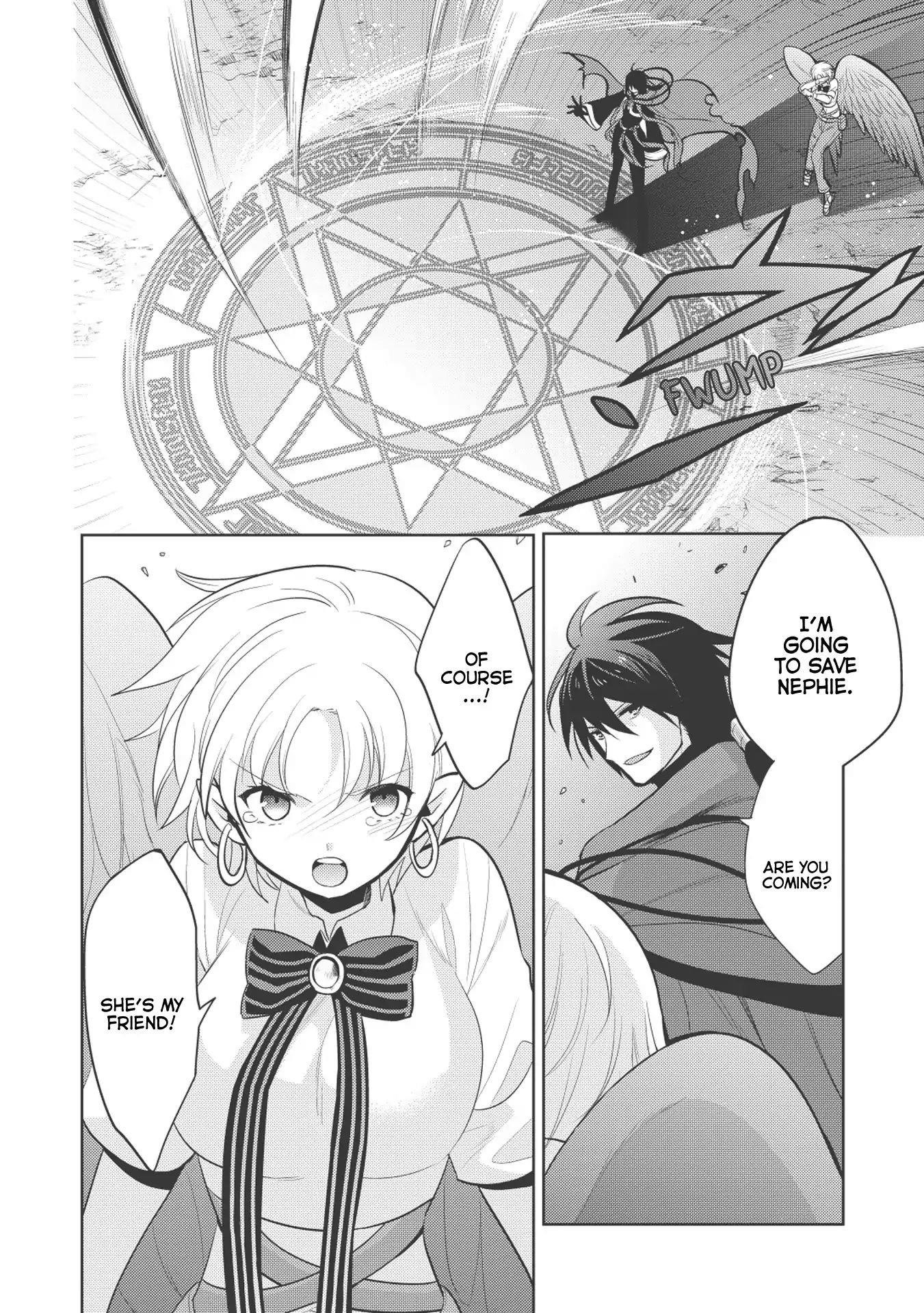 Maou No Ore Ga Dorei Elf Wo Yome Ni Shitanda Ga, Dou Medereba Ii? Chapter 11 - Page 14 in English
