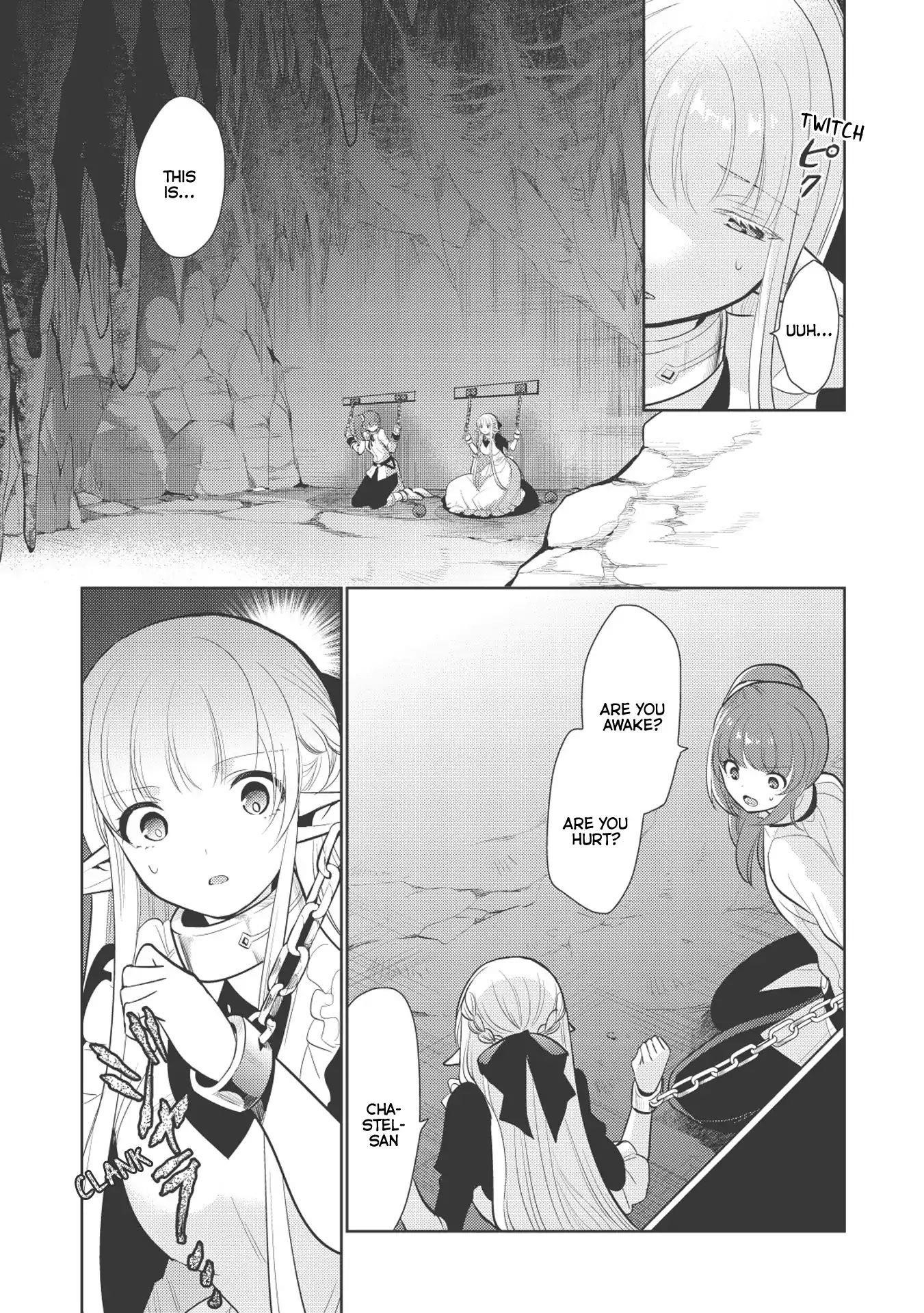 Maou No Ore Ga Dorei Elf Wo Yome Ni Shitanda Ga, Dou Medereba Ii? Chapter 11 - Page 17 in English