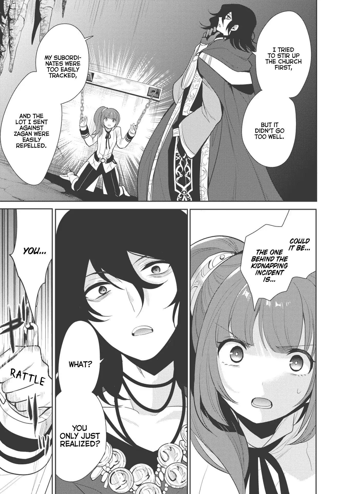 Maou No Ore Ga Dorei Elf Wo Yome Ni Shitanda Ga, Dou Medereba Ii? Chapter 11 - Page 23 in English