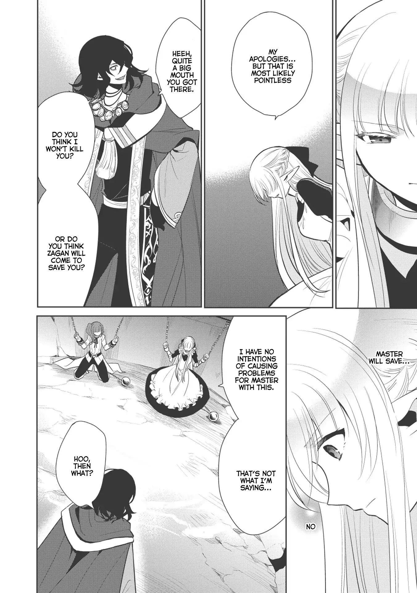 Maou No Ore Ga Dorei Elf Wo Yome Ni Shitanda Ga, Dou Medereba Ii? Chapter 11 - Page 26 in English