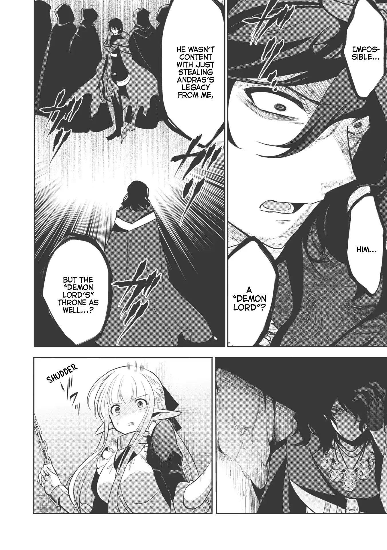 Maou No Ore Ga Dorei Elf Wo Yome Ni Shitanda Ga, Dou Medereba Ii? Chapter 11 - Page 28 in English