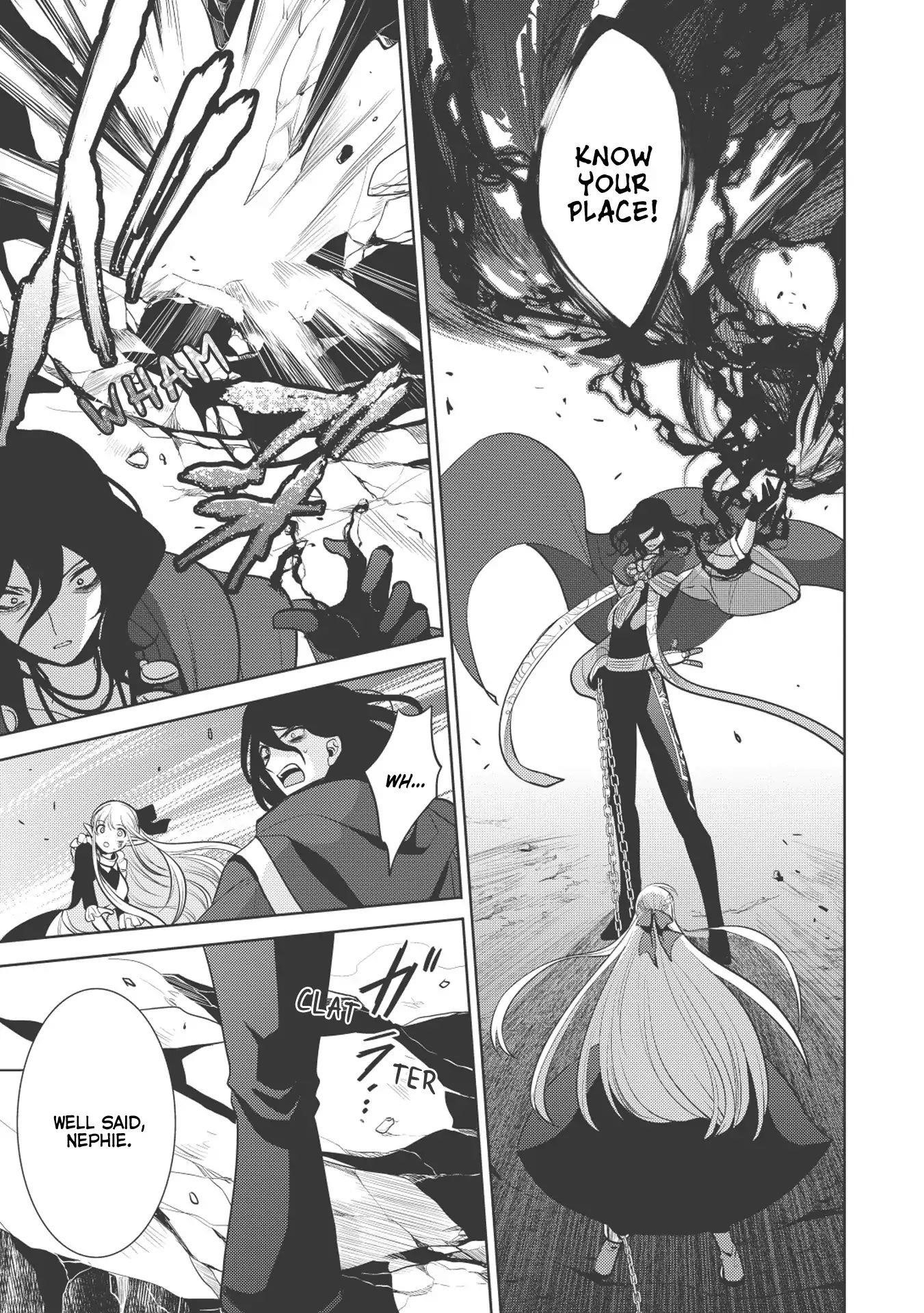 Maou No Ore Ga Dorei Elf Wo Yome Ni Shitanda Ga, Dou Medereba Ii? Chapter 11 - Page 35 in English