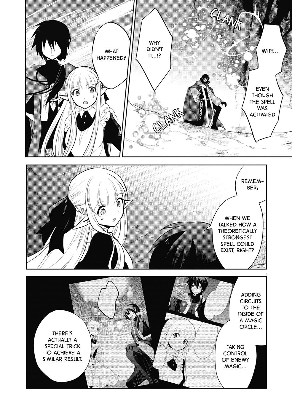 Maou No Ore Ga Dorei Elf Wo Yome Ni Shitanda Ga, Dou Medereba Ii? Chapter 12 - Page 12 in English