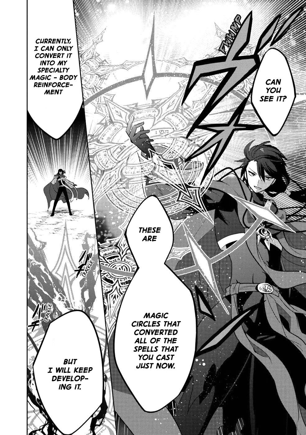 Maou No Ore Ga Dorei Elf Wo Yome Ni Shitanda Ga, Dou Medereba Ii? Chapter 12 - Page 19 in English