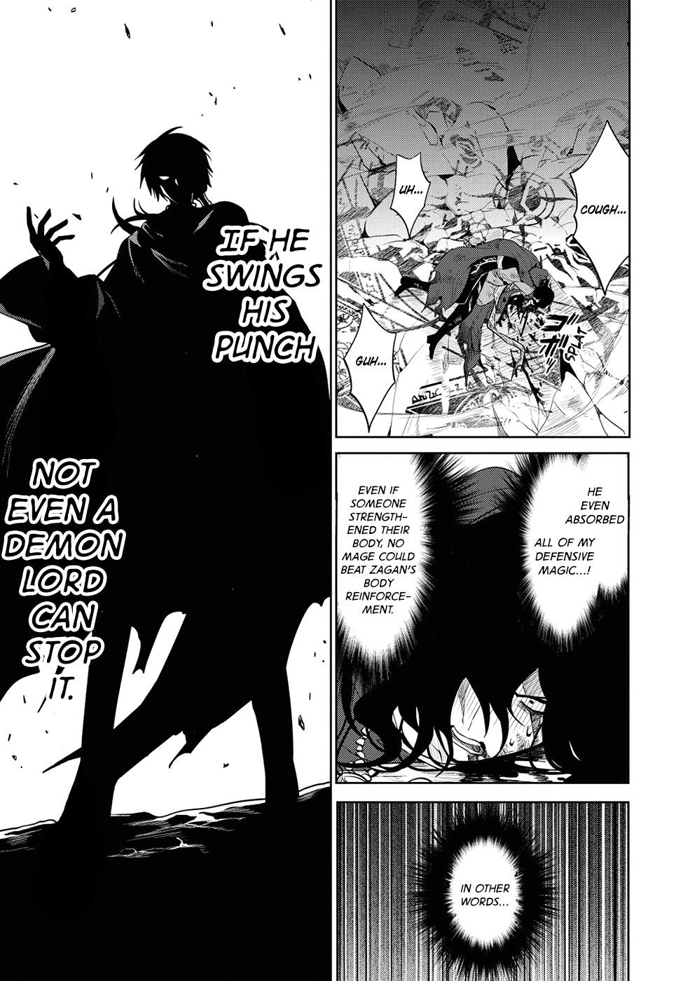 Maou No Ore Ga Dorei Elf Wo Yome Ni Shitanda Ga, Dou Medereba Ii? Chapter 12 - Page 23 in English