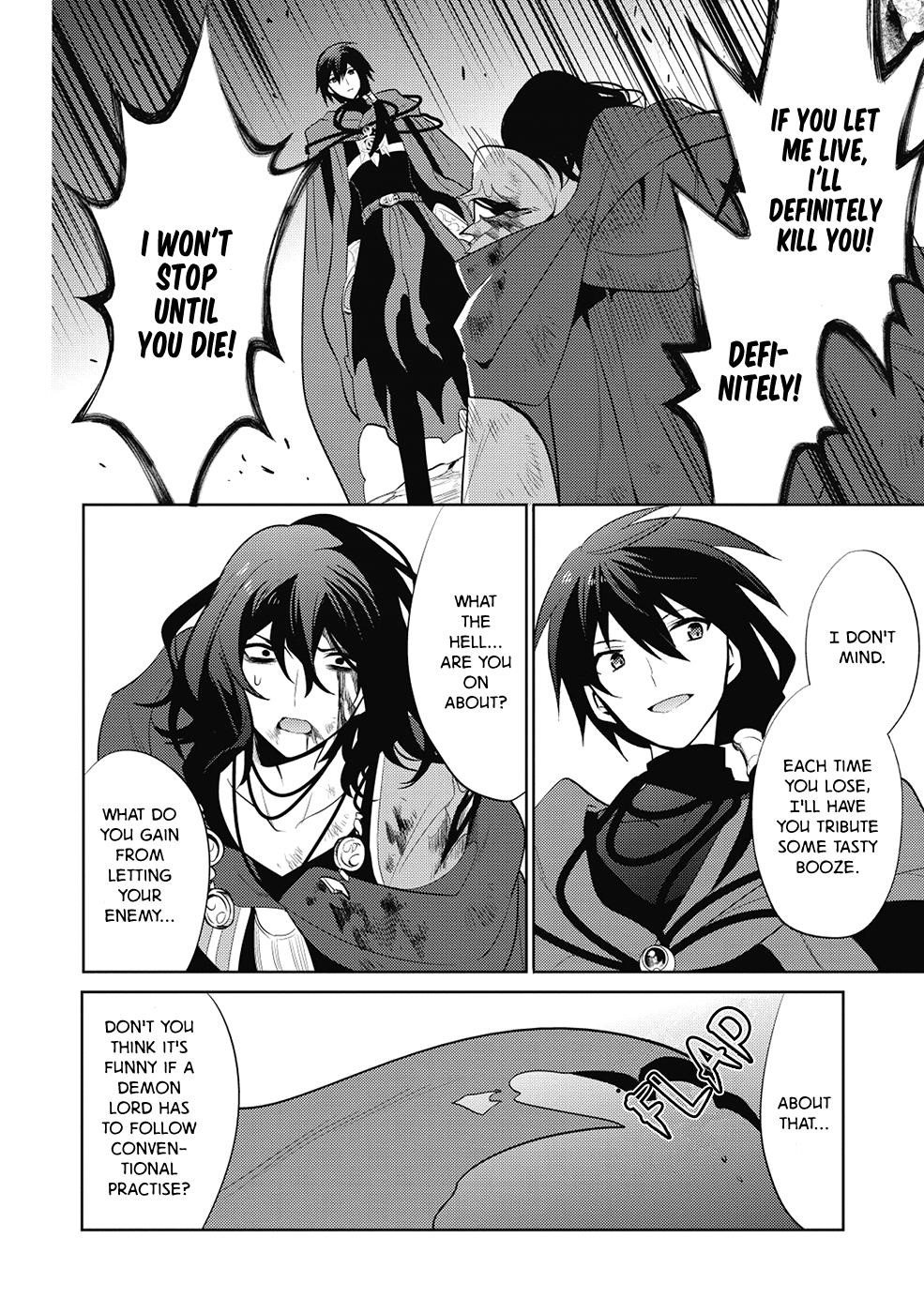 Maou No Ore Ga Dorei Elf Wo Yome Ni Shitanda Ga, Dou Medereba Ii? Chapter 12 - Page 29 in English