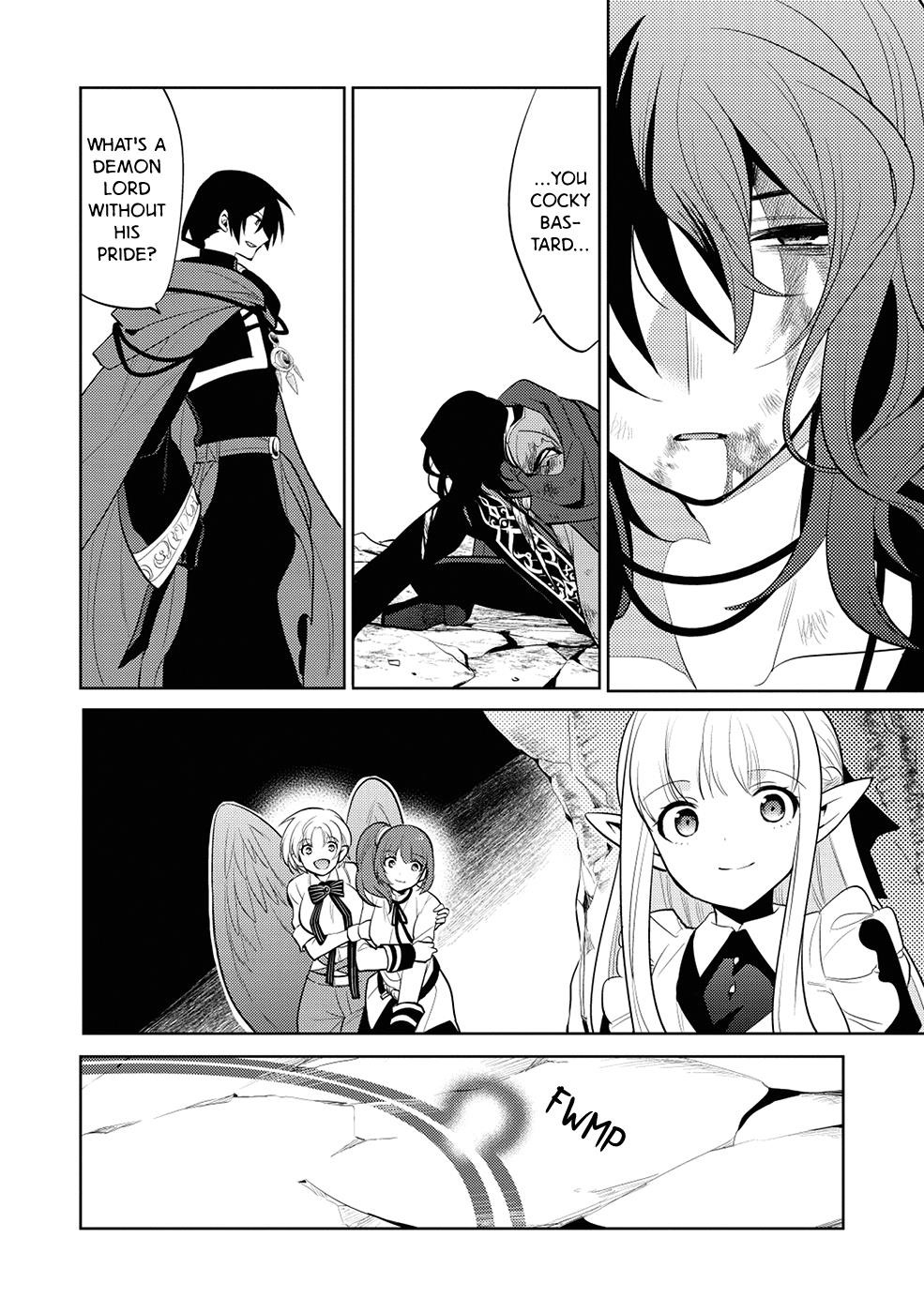 Maou No Ore Ga Dorei Elf Wo Yome Ni Shitanda Ga, Dou Medereba Ii? Chapter 12 - Page 31 in English