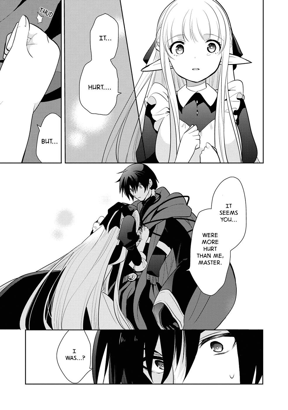 Maou No Ore Ga Dorei Elf Wo Yome Ni Shitanda Ga, Dou Medereba Ii? Chapter 12 - Page 7 in English