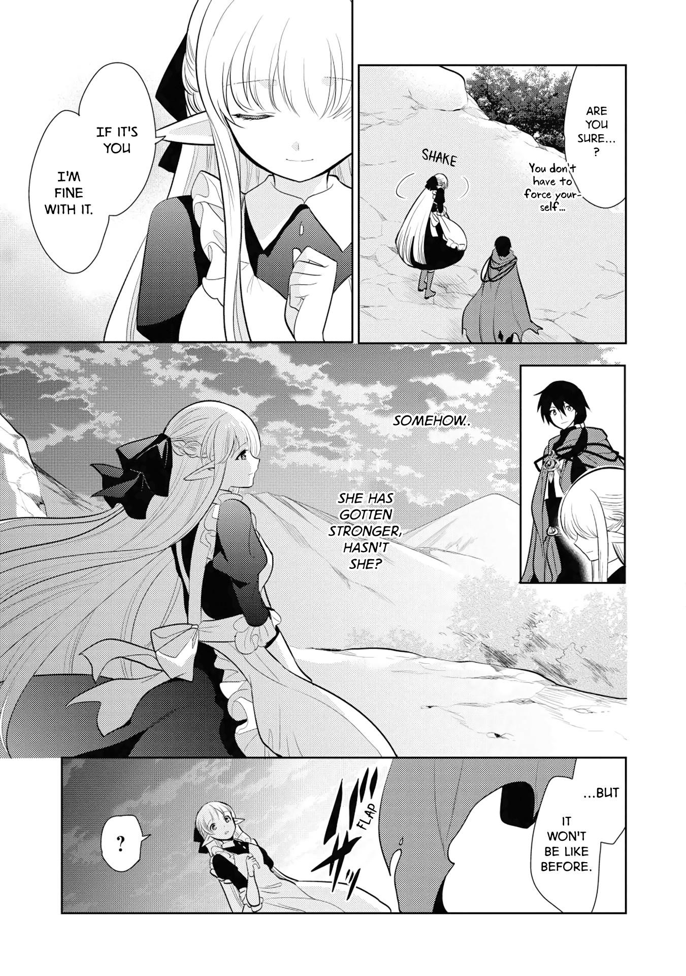Maou No Ore Ga Dorei Elf Wo Yome Ni Shitanda Ga, Dou Medereba Ii? Chapter 13 - Page 14 in English