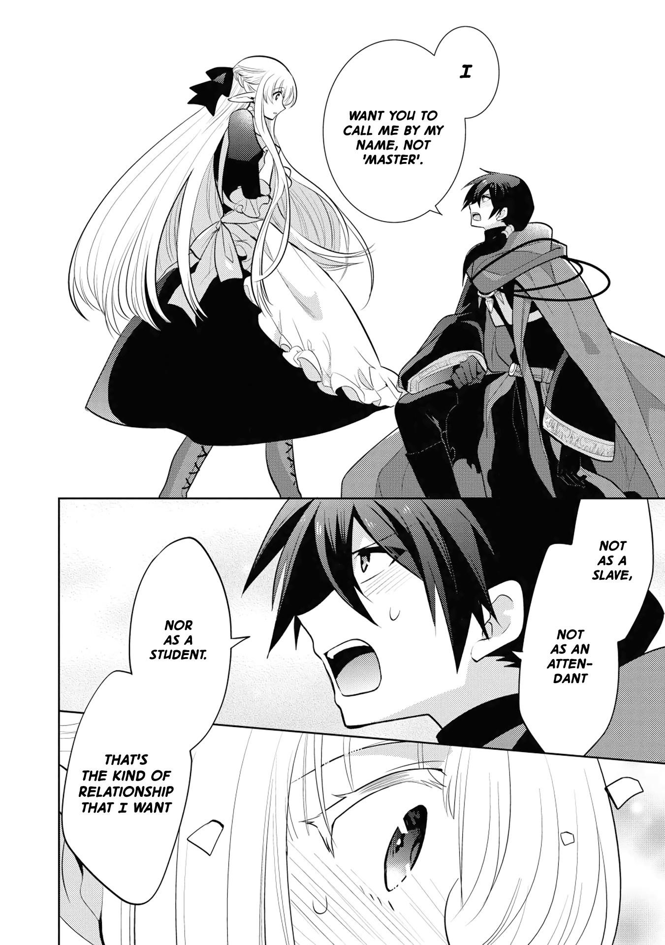 Maou No Ore Ga Dorei Elf Wo Yome Ni Shitanda Ga, Dou Medereba Ii? Chapter 13 - Page 15 in English