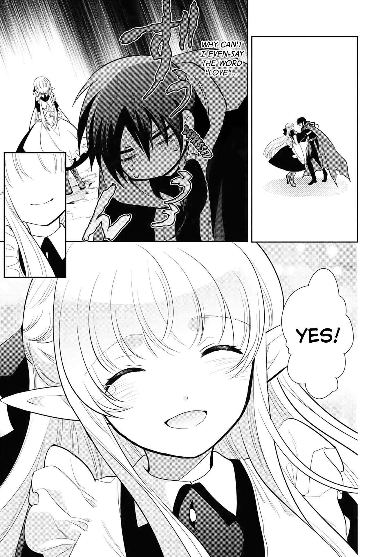 Maou No Ore Ga Dorei Elf Wo Yome Ni Shitanda Ga, Dou Medereba Ii? Chapter 13 - Page 18 in English