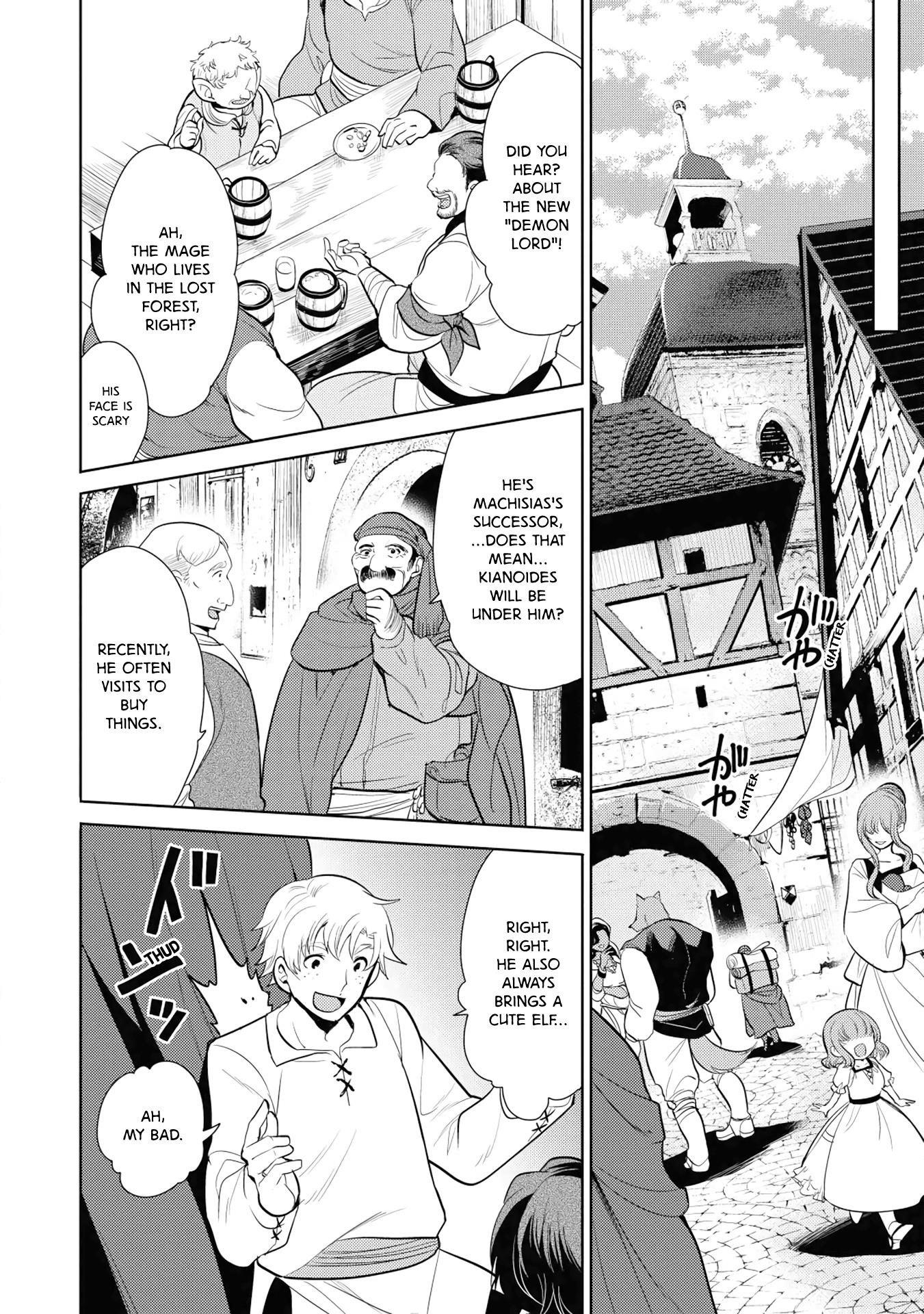Maou No Ore Ga Dorei Elf Wo Yome Ni Shitanda Ga, Dou Medereba Ii? Chapter 13 - Page 23 in English