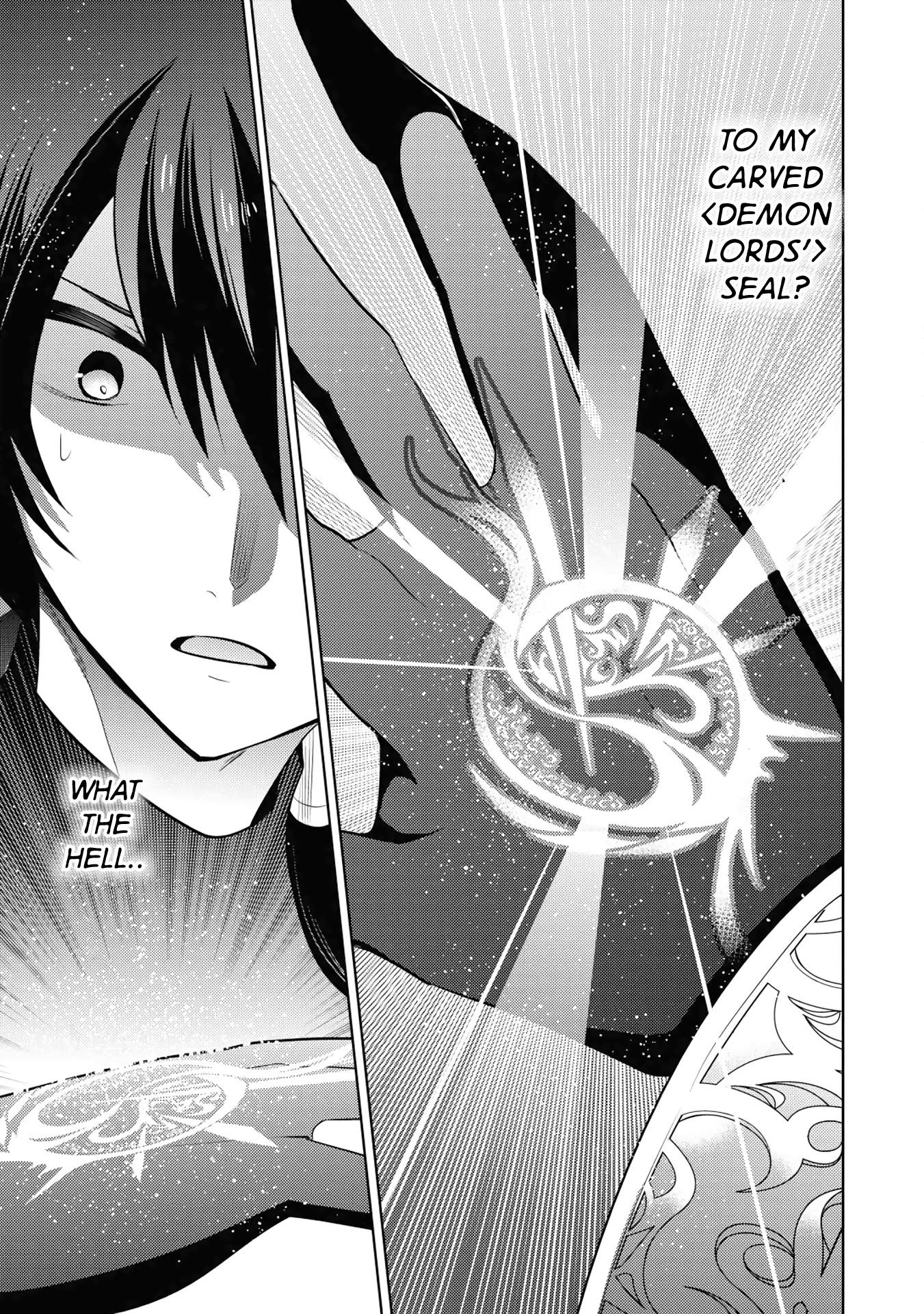 Maou No Ore Ga Dorei Elf Wo Yome Ni Shitanda Ga, Dou Medereba Ii? Chapter 13 - Page 8 in English