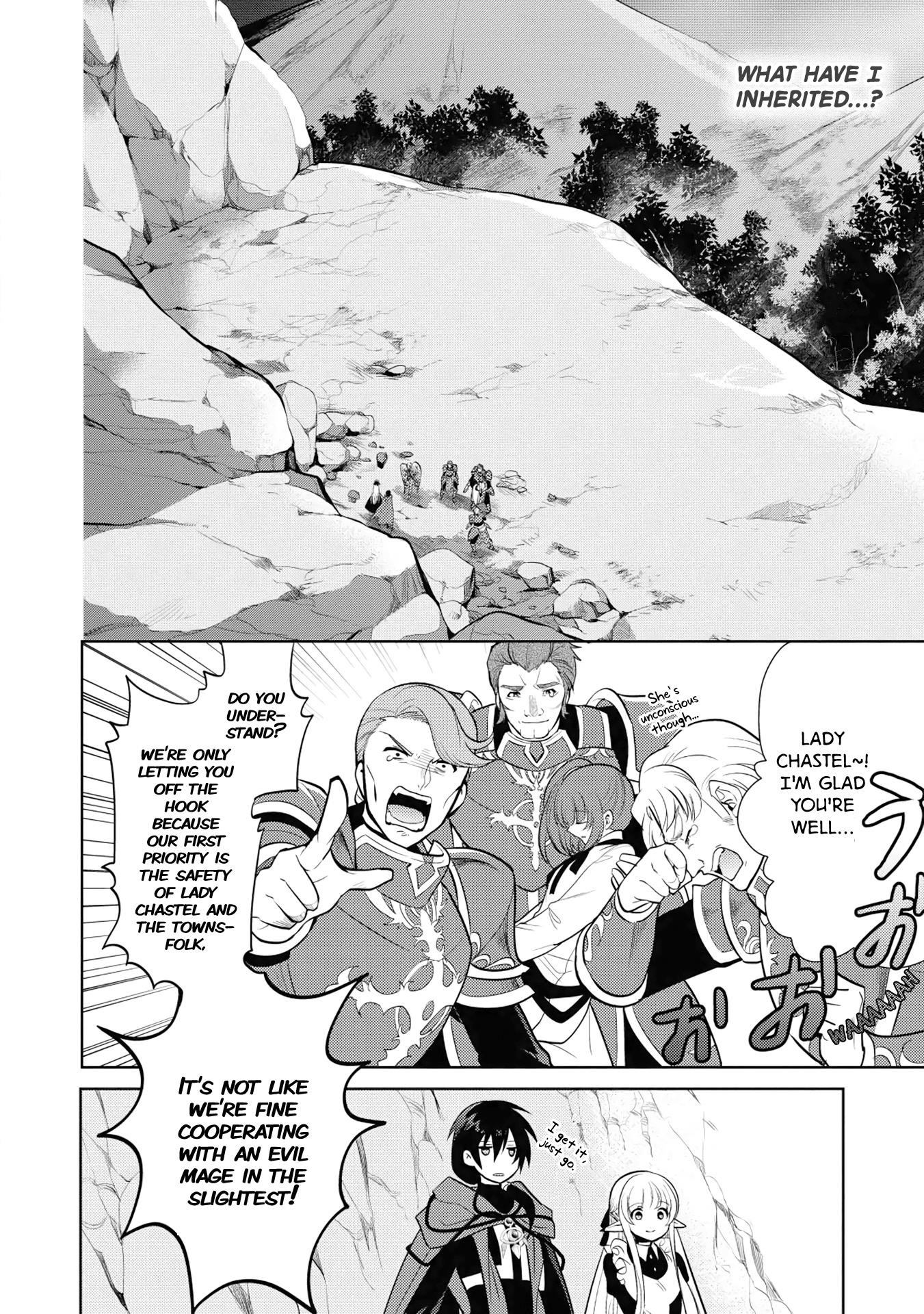 Maou No Ore Ga Dorei Elf Wo Yome Ni Shitanda Ga, Dou Medereba Ii? Chapter 13 - Page 9 in English