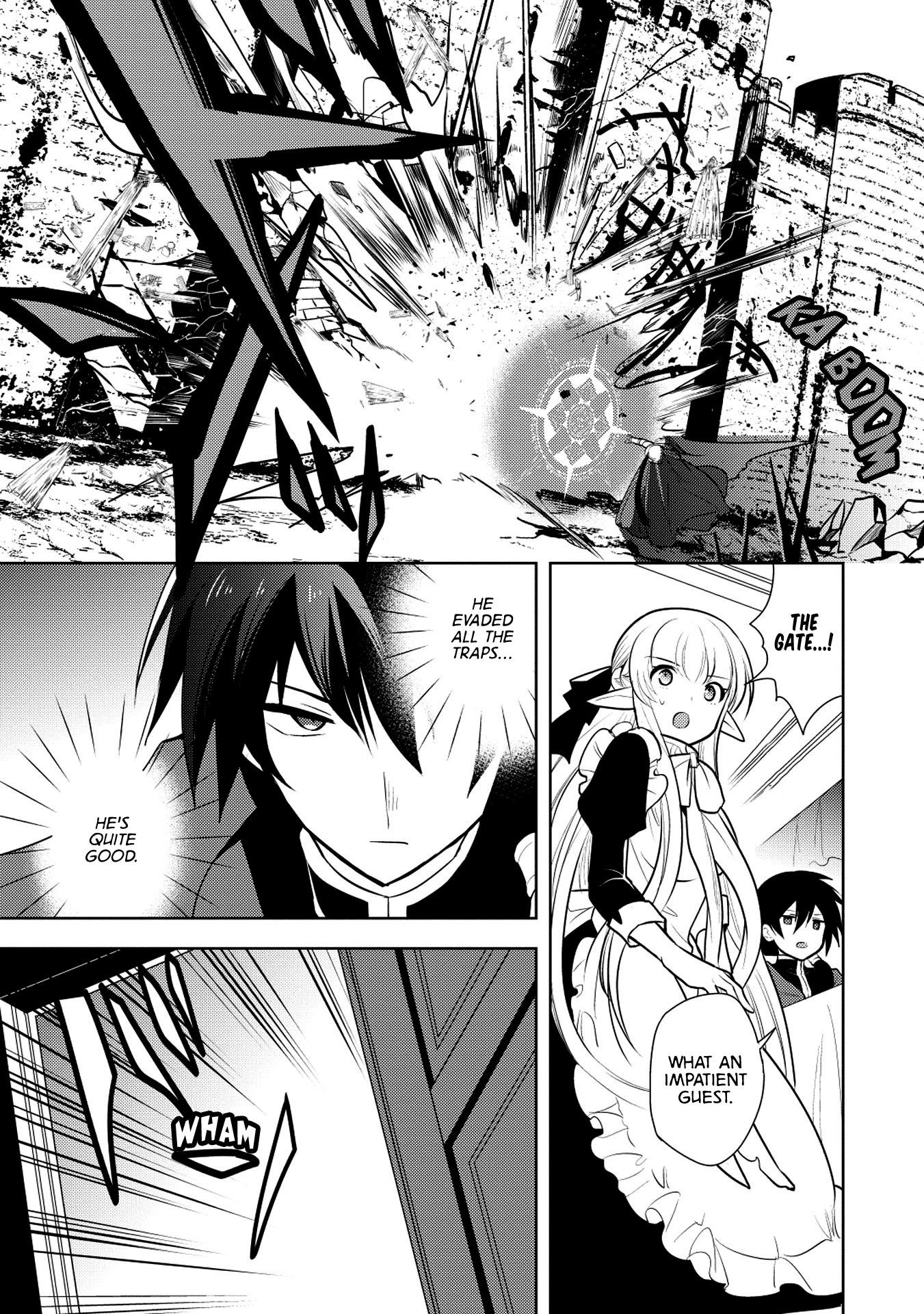 Maou No Ore Ga Dorei Elf Wo Yome Ni Shitanda Ga, Dou Medereba Ii? Chapter 14 - Page 11 in English
