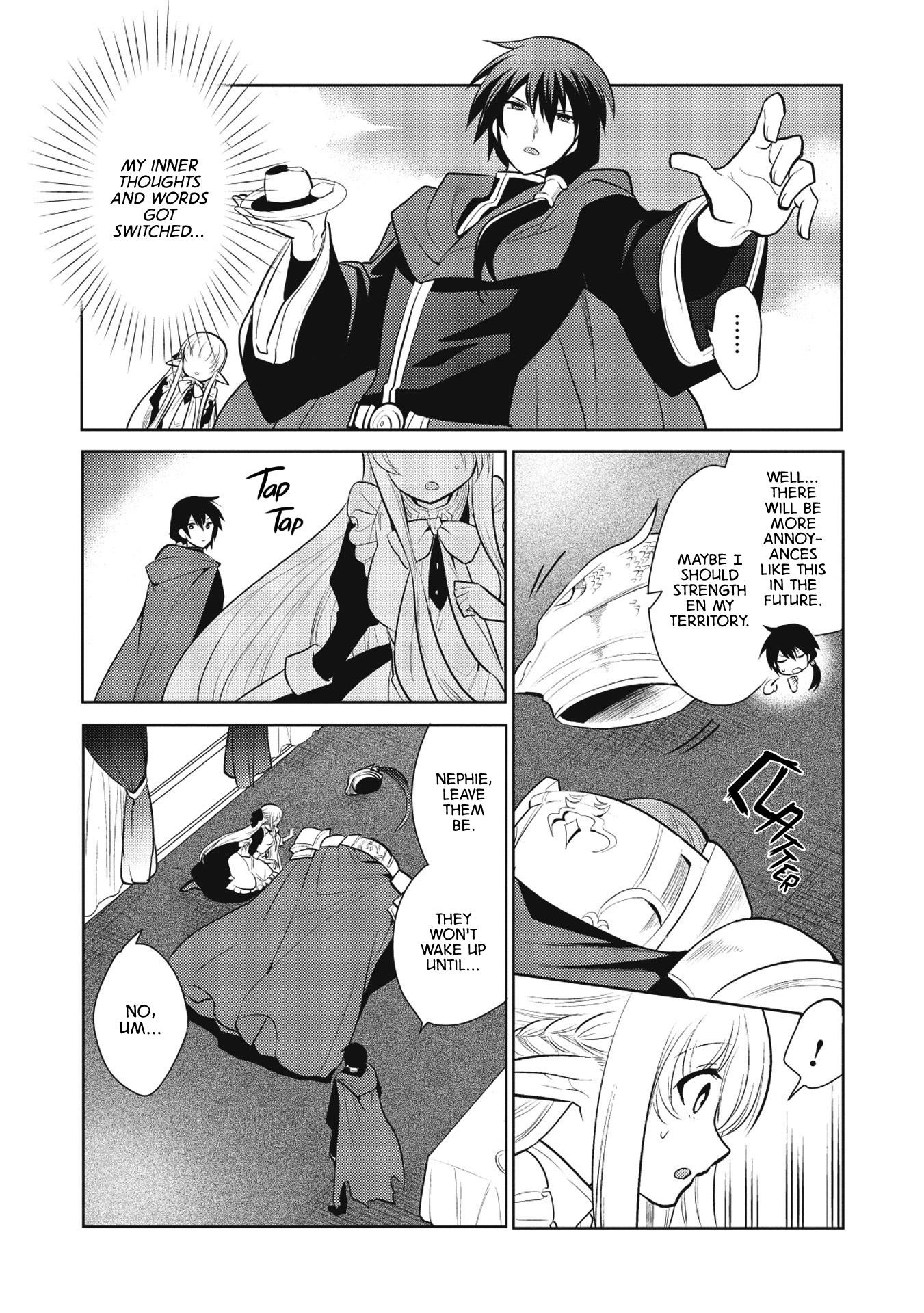 Maou No Ore Ga Dorei Elf Wo Yome Ni Shitanda Ga, Dou Medereba Ii? Chapter 14 - Page 17 in English