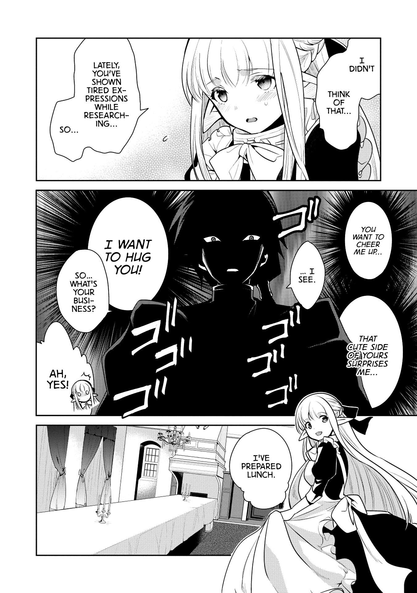 Maou No Ore Ga Dorei Elf Wo Yome Ni Shitanda Ga, Dou Medereba Ii? Chapter 14 - Page 4 in English