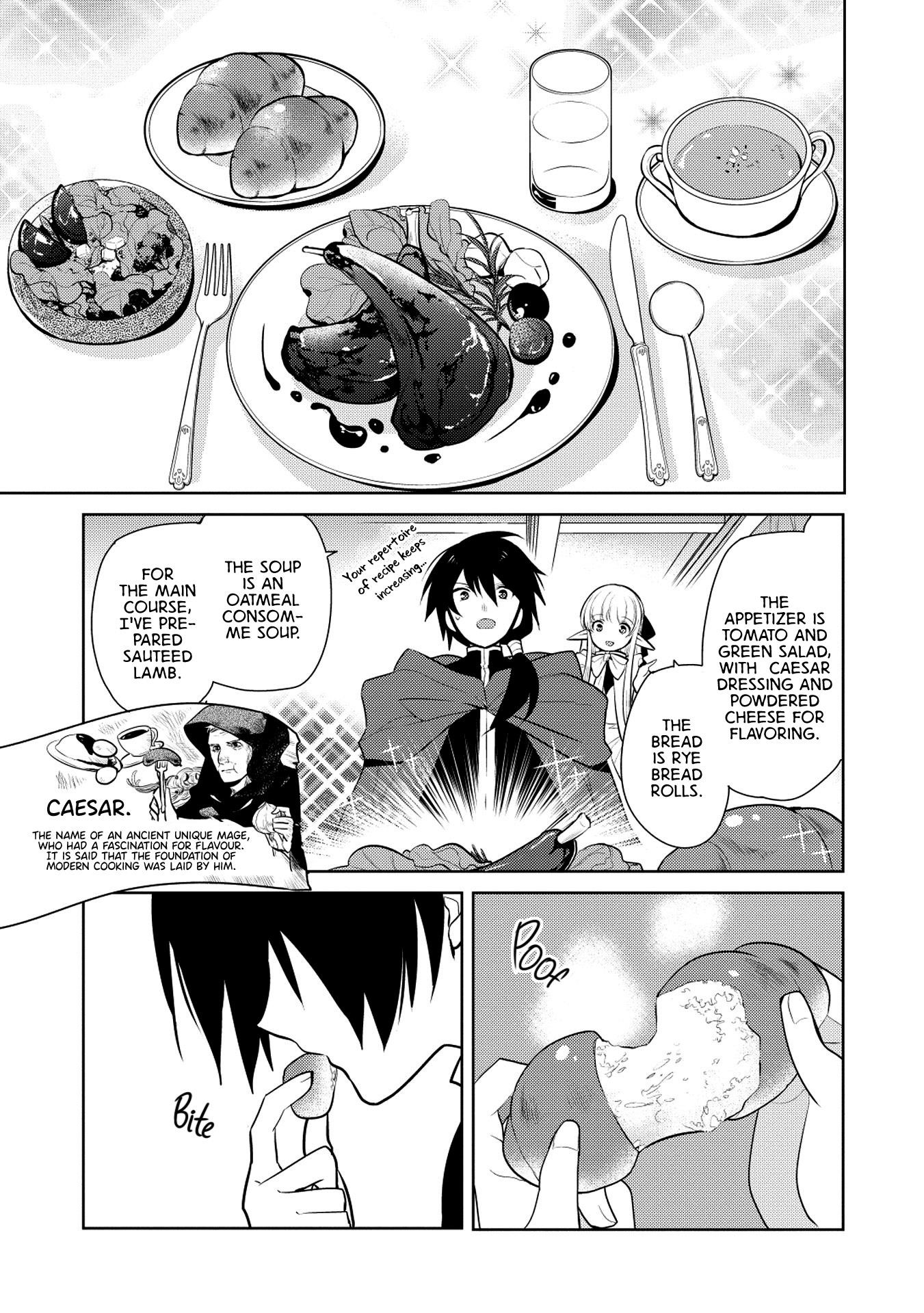 Maou No Ore Ga Dorei Elf Wo Yome Ni Shitanda Ga, Dou Medereba Ii? Chapter 14 - Page 5 in English