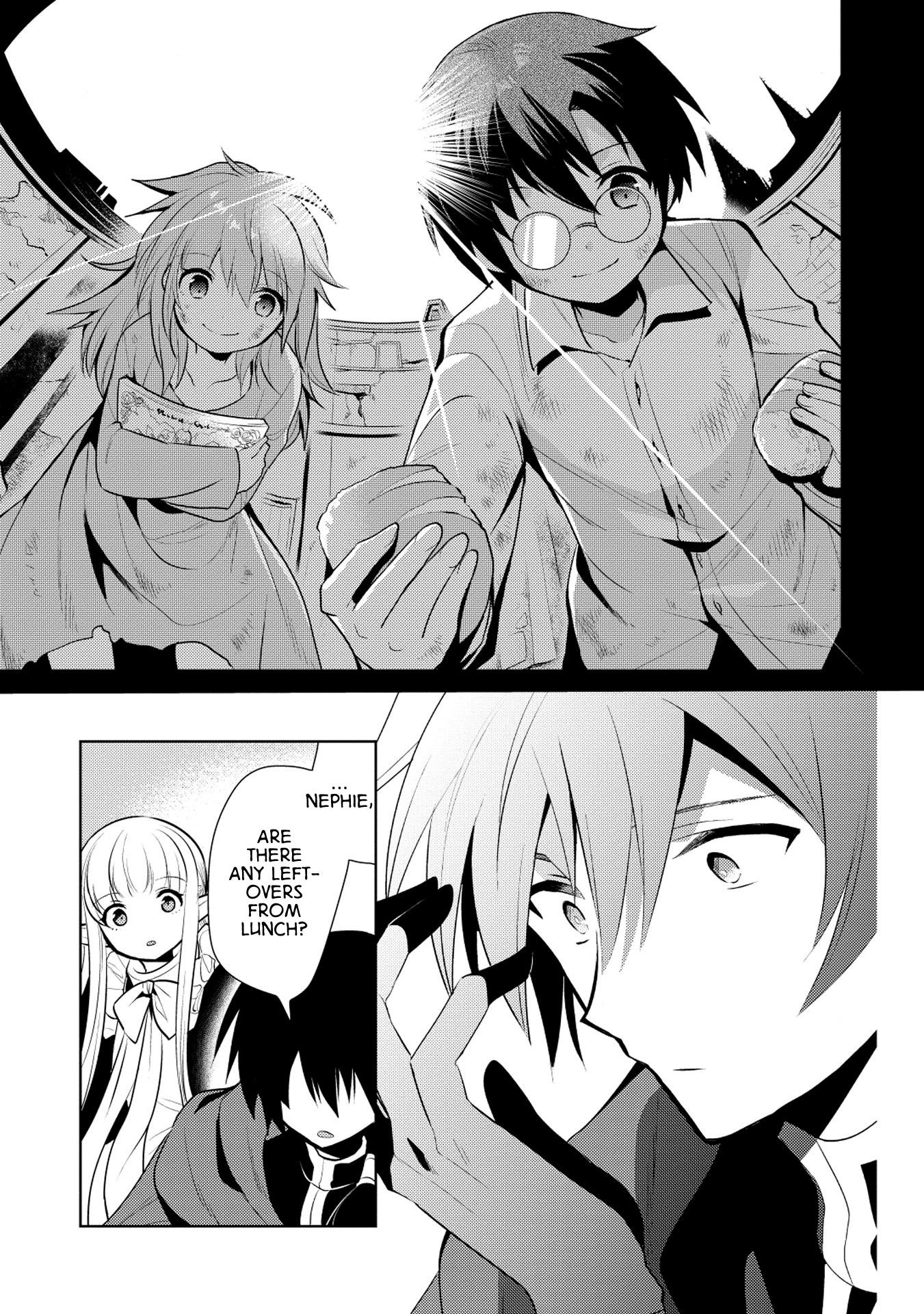 Maou No Ore Ga Dorei Elf Wo Yome Ni Shitanda Ga, Dou Medereba Ii? Chapter 15 - Page 13 in English