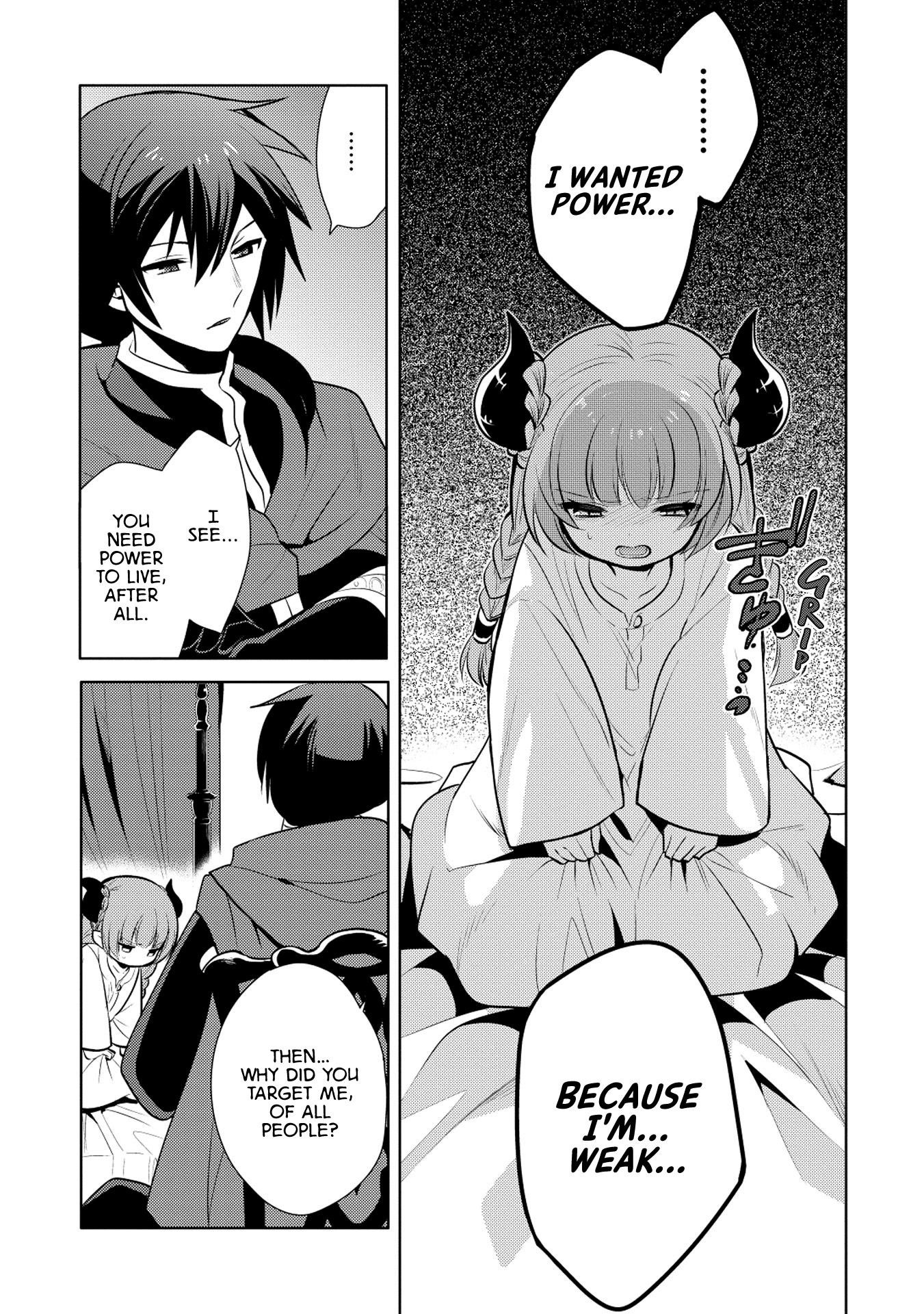 Maou No Ore Ga Dorei Elf Wo Yome Ni Shitanda Ga, Dou Medereba Ii? Chapter 15 - Page 5 in English