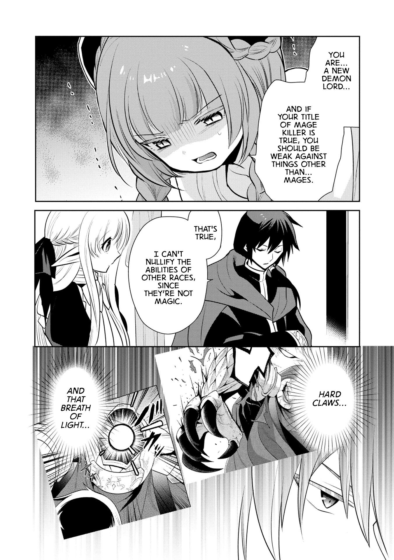 Maou No Ore Ga Dorei Elf Wo Yome Ni Shitanda Ga, Dou Medereba Ii? Chapter 15 - Page 6 in English