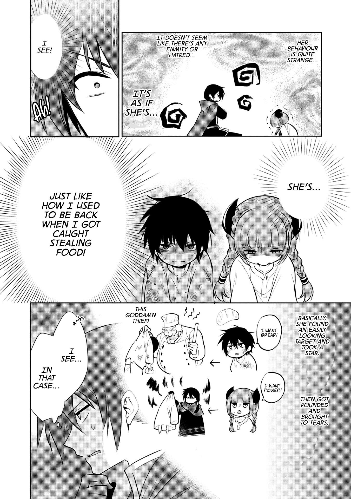 Maou No Ore Ga Dorei Elf Wo Yome Ni Shitanda Ga, Dou Medereba Ii? Chapter 15 - Page 8 in English