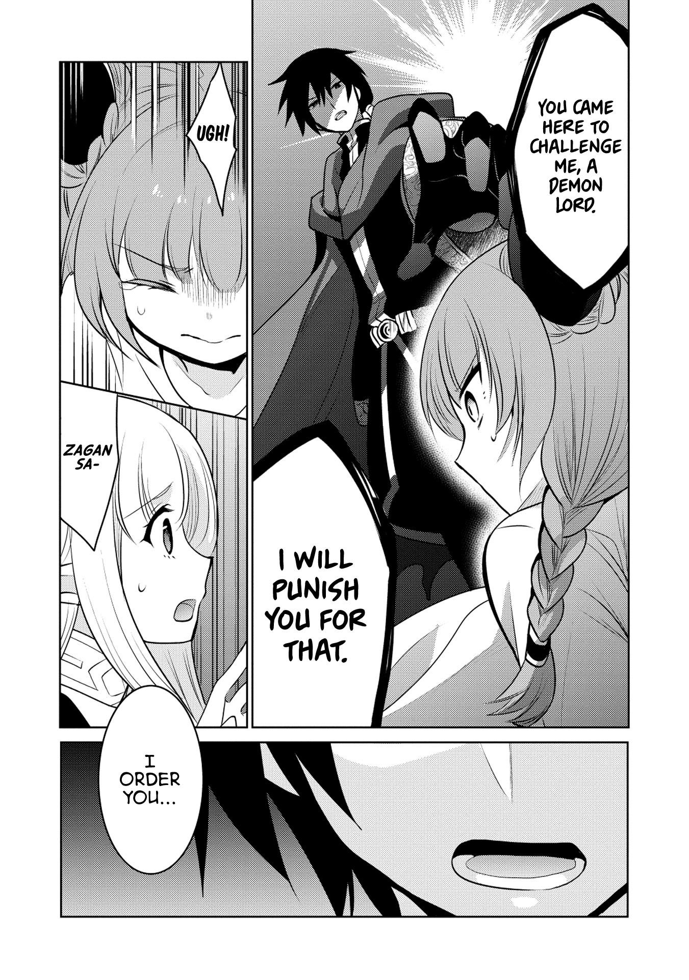 Maou No Ore Ga Dorei Elf Wo Yome Ni Shitanda Ga, Dou Medereba Ii? Chapter 15 - Page 9 in English