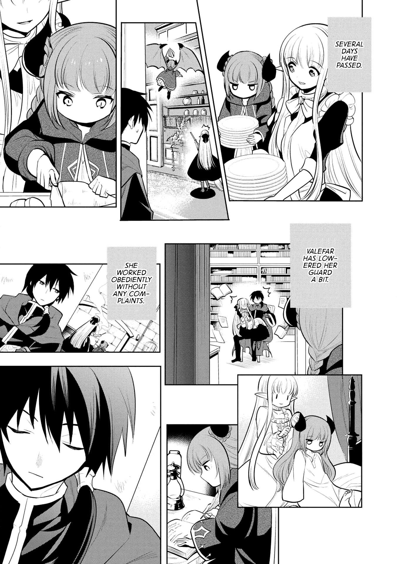 Maou No Ore Ga Dorei Elf Wo Yome Ni Shitanda Ga, Dou Medereba Ii? Chapter 16 - Page 13 in English