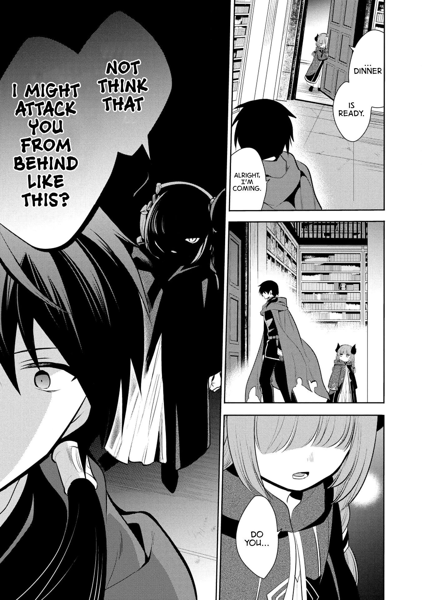 Maou No Ore Ga Dorei Elf Wo Yome Ni Shitanda Ga, Dou Medereba Ii? Chapter 16 - Page 15 in English