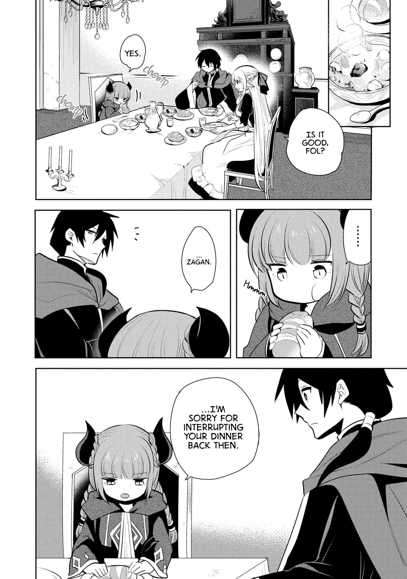 Maou No Ore Ga Dorei Elf Wo Yome Ni Shitanda Ga, Dou Medereba Ii? Chapter 16 - Page 18 in English
