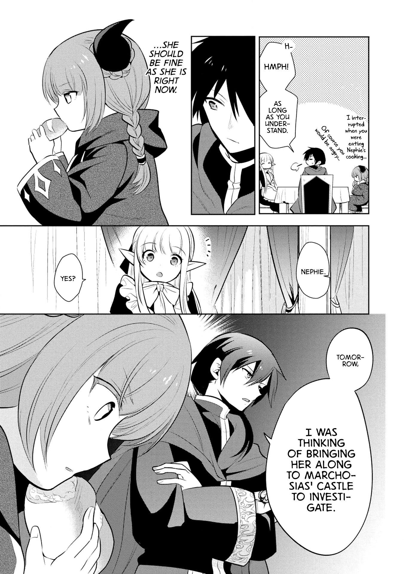 Maou No Ore Ga Dorei Elf Wo Yome Ni Shitanda Ga, Dou Medereba Ii? Chapter 16 - Page 19 in English