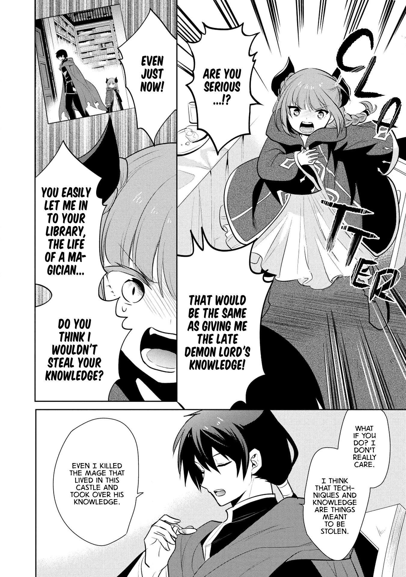 Maou No Ore Ga Dorei Elf Wo Yome Ni Shitanda Ga, Dou Medereba Ii? Chapter 16 - Page 20 in English