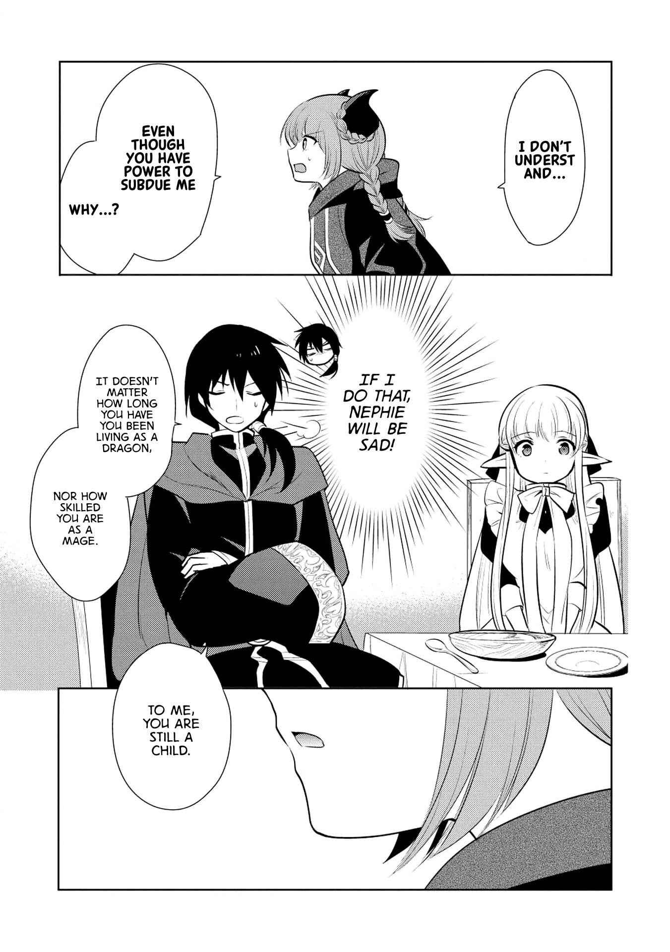 Maou No Ore Ga Dorei Elf Wo Yome Ni Shitanda Ga, Dou Medereba Ii? Chapter 16 - Page 21 in English