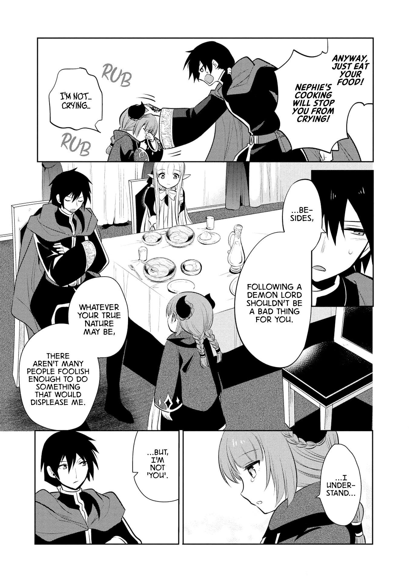 Maou No Ore Ga Dorei Elf Wo Yome Ni Shitanda Ga, Dou Medereba Ii? Chapter 16 - Page 23 in English