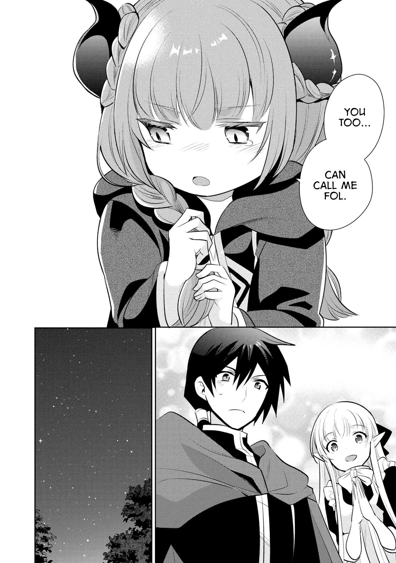 Maou No Ore Ga Dorei Elf Wo Yome Ni Shitanda Ga, Dou Medereba Ii? Chapter 16 - Page 24 in English