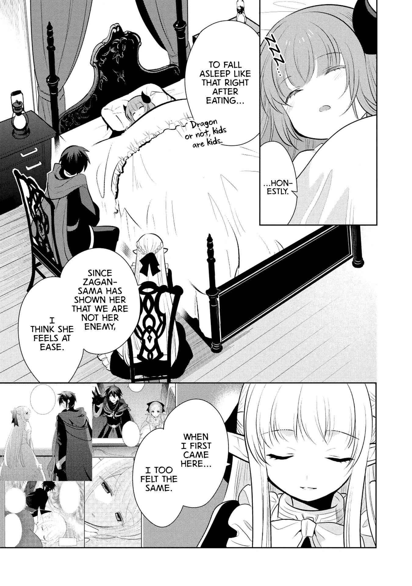 Maou No Ore Ga Dorei Elf Wo Yome Ni Shitanda Ga, Dou Medereba Ii? Chapter 16 - Page 25 in English