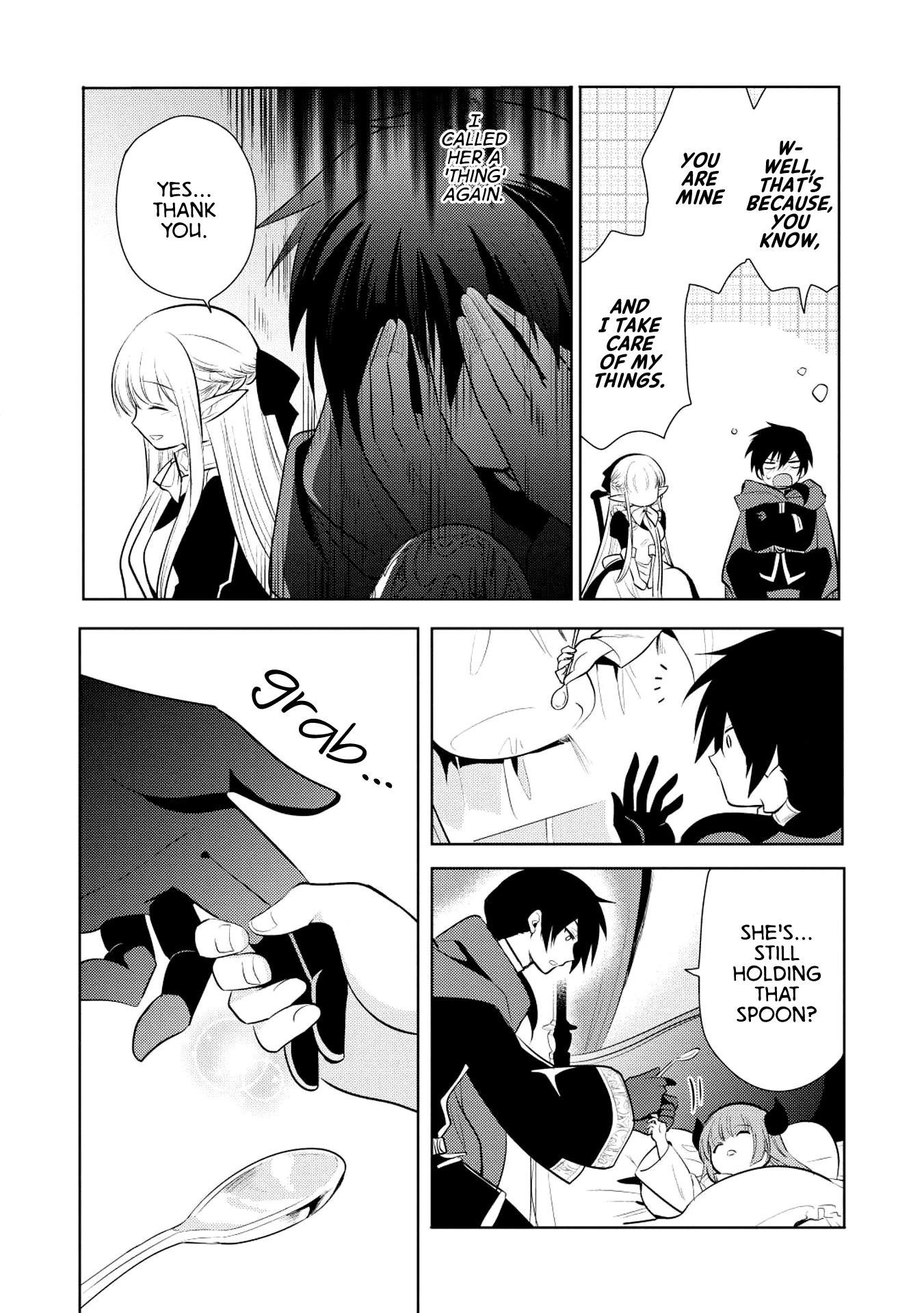 Maou No Ore Ga Dorei Elf Wo Yome Ni Shitanda Ga, Dou Medereba Ii? Chapter 16 - Page 26 in English