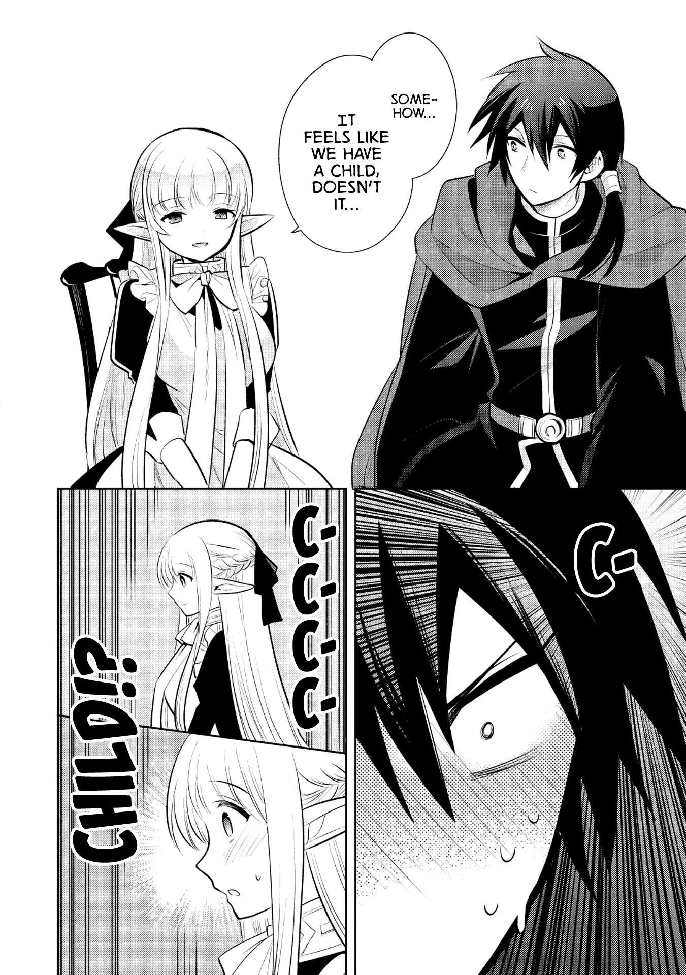 Maou No Ore Ga Dorei Elf Wo Yome Ni Shitanda Ga, Dou Medereba Ii? Chapter 16 - Page 28 in English