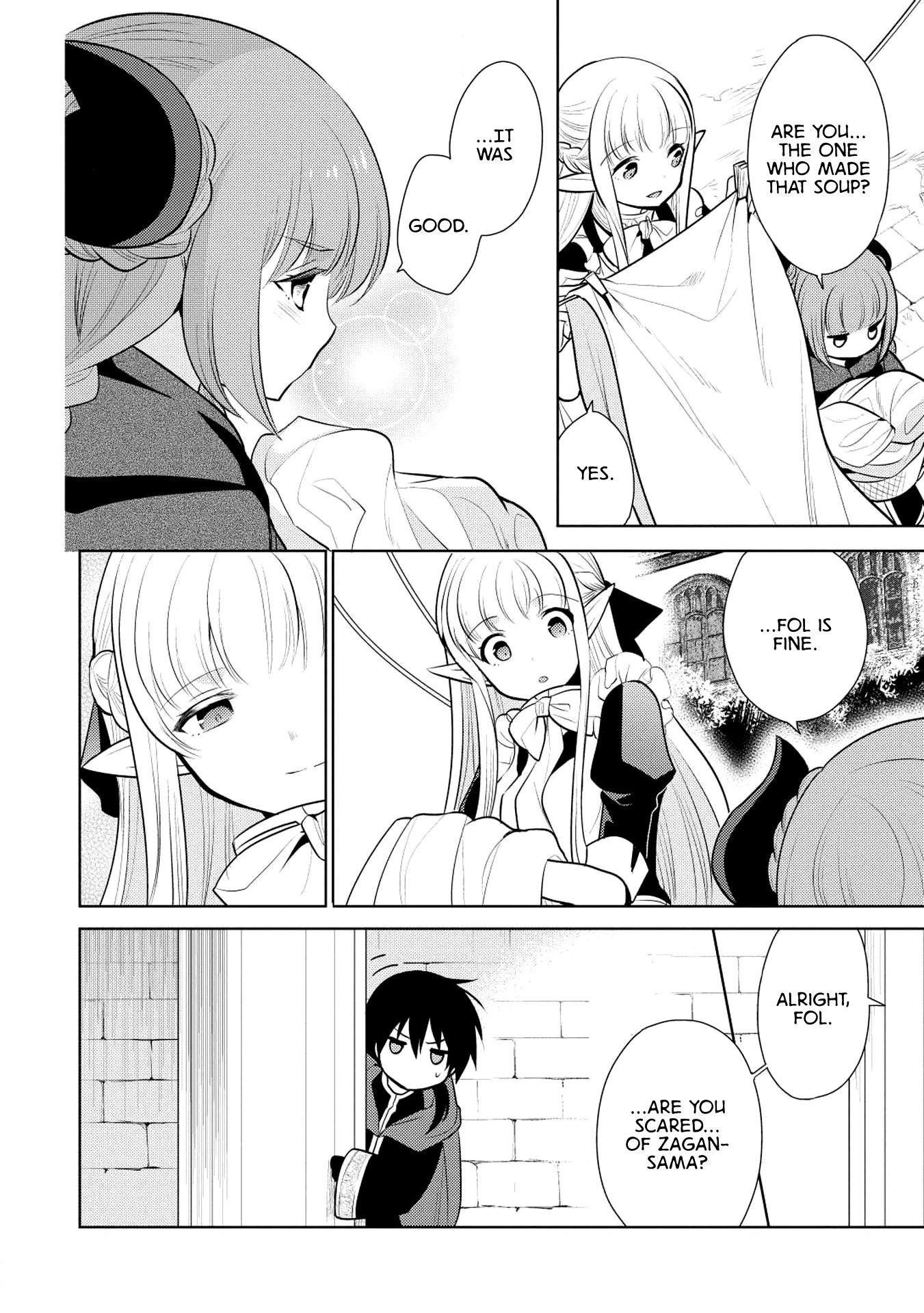 Maou No Ore Ga Dorei Elf Wo Yome Ni Shitanda Ga, Dou Medereba Ii? Chapter 16 - Page 8 in English
