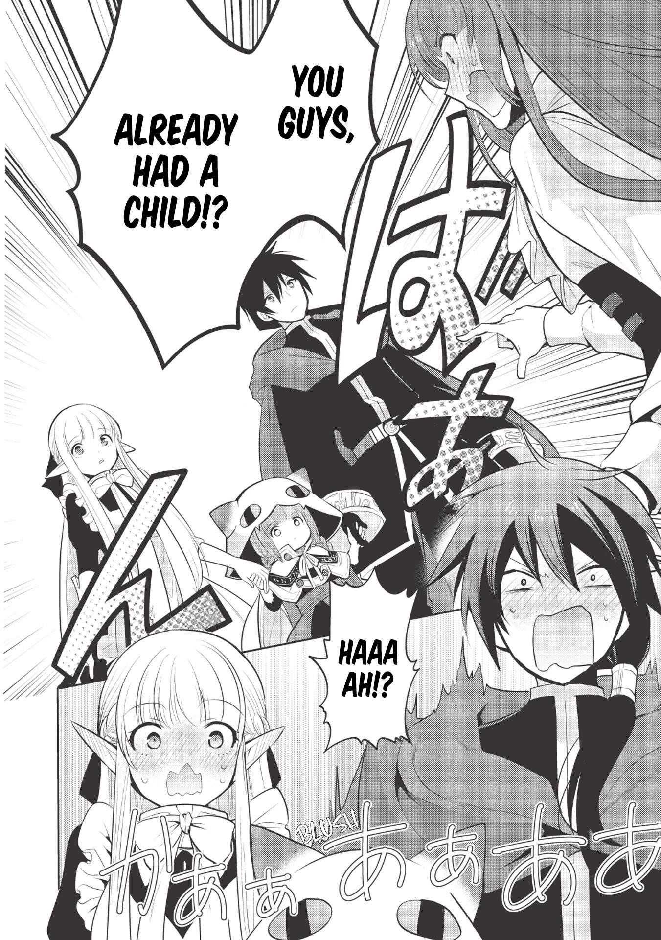 Maou No Ore Ga Dorei Elf Wo Yome Ni Shitanda Ga, Dou Medereba Ii? Chapter 17 - Page 10 in English