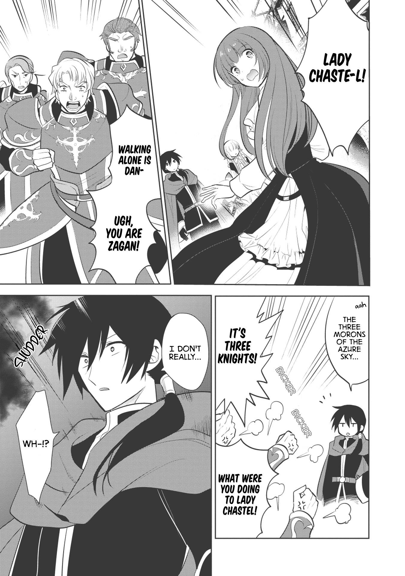 Maou No Ore Ga Dorei Elf Wo Yome Ni Shitanda Ga, Dou Medereba Ii? Chapter 17 - Page 13 in English