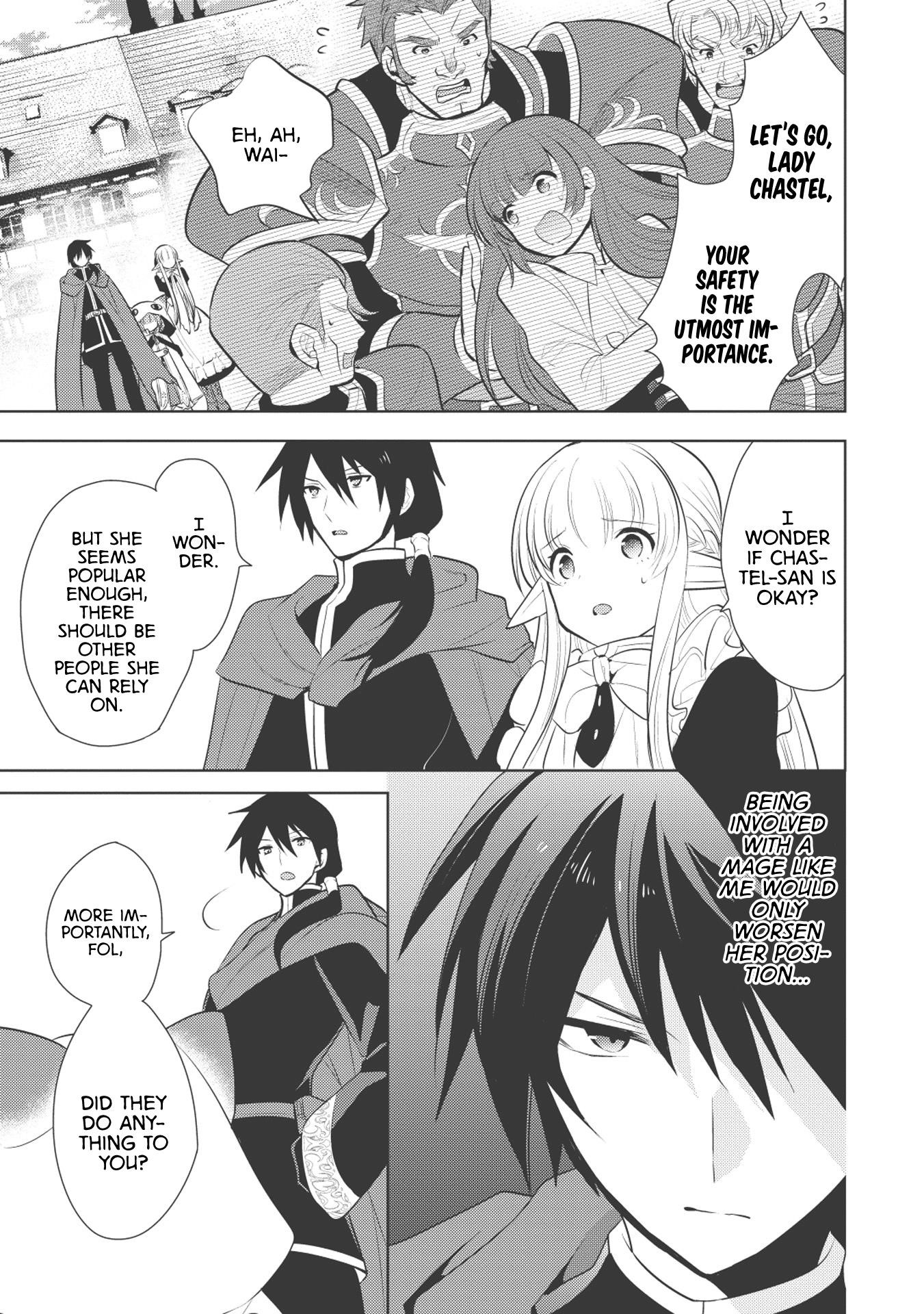 Maou No Ore Ga Dorei Elf Wo Yome Ni Shitanda Ga, Dou Medereba Ii? Chapter 17 - Page 15 in English