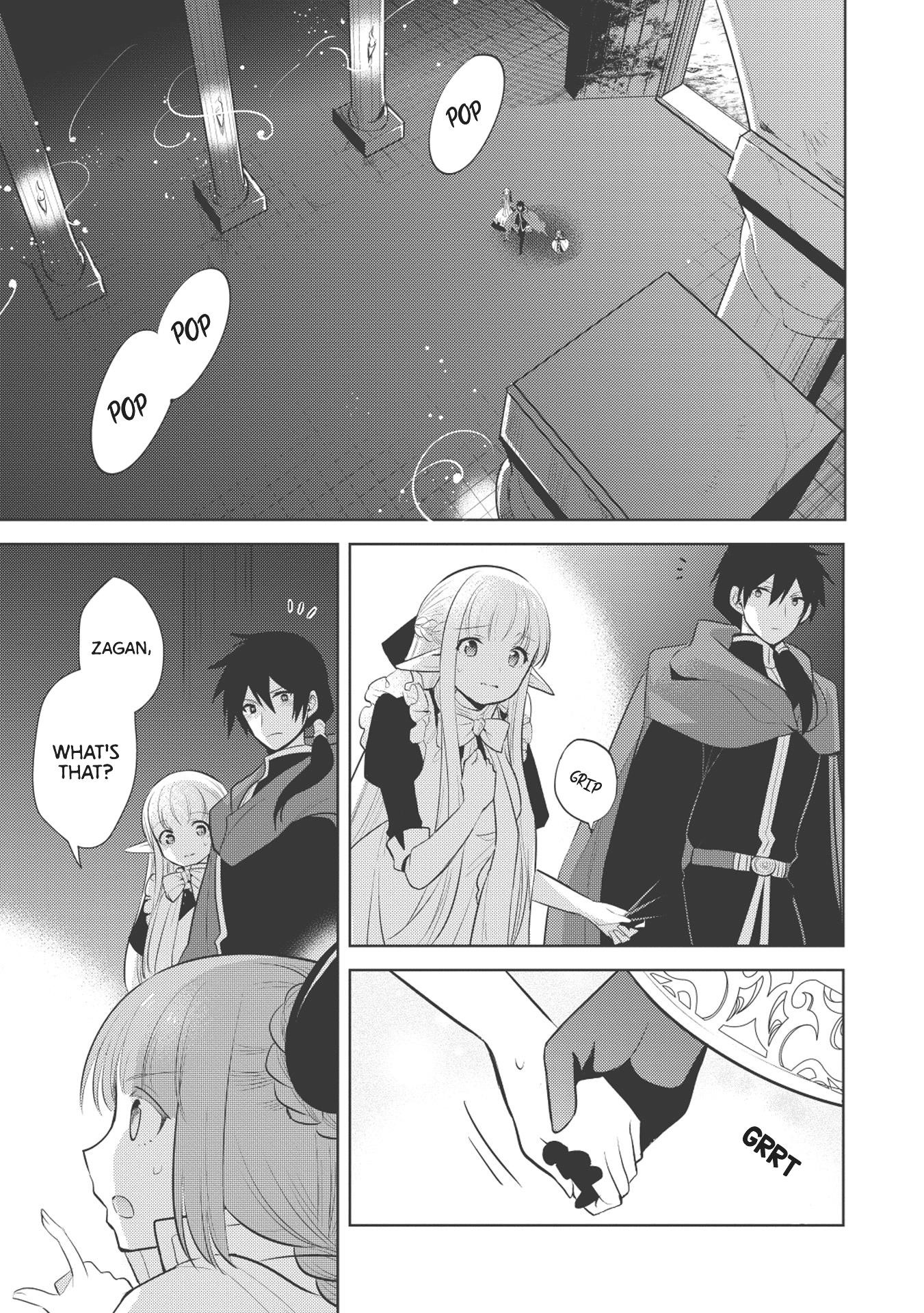 Maou No Ore Ga Dorei Elf Wo Yome Ni Shitanda Ga, Dou Medereba Ii? Chapter 17 - Page 21 in English