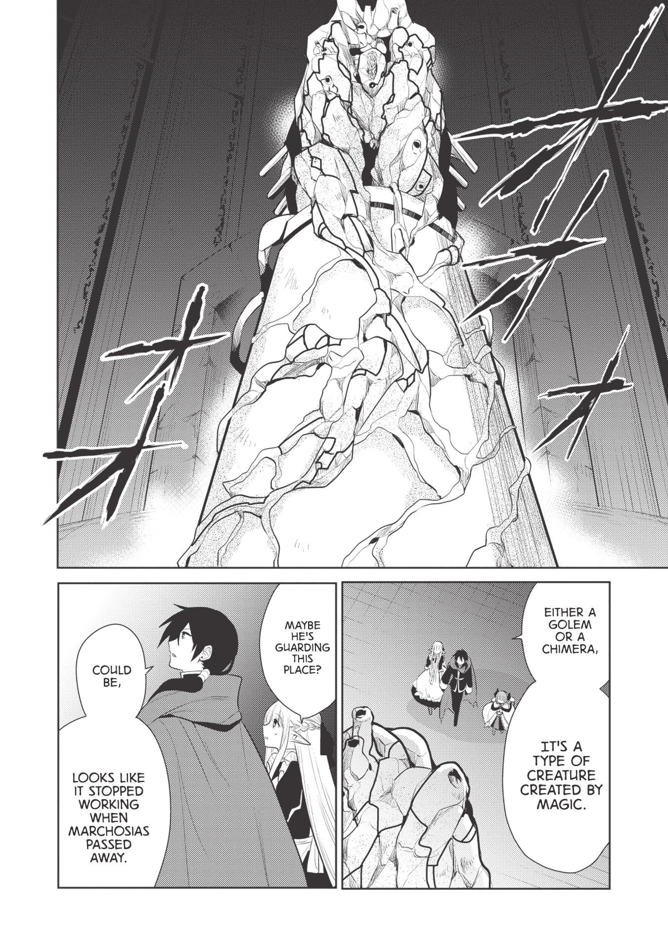 Maou No Ore Ga Dorei Elf Wo Yome Ni Shitanda Ga, Dou Medereba Ii? Chapter 17 - Page 22 in English