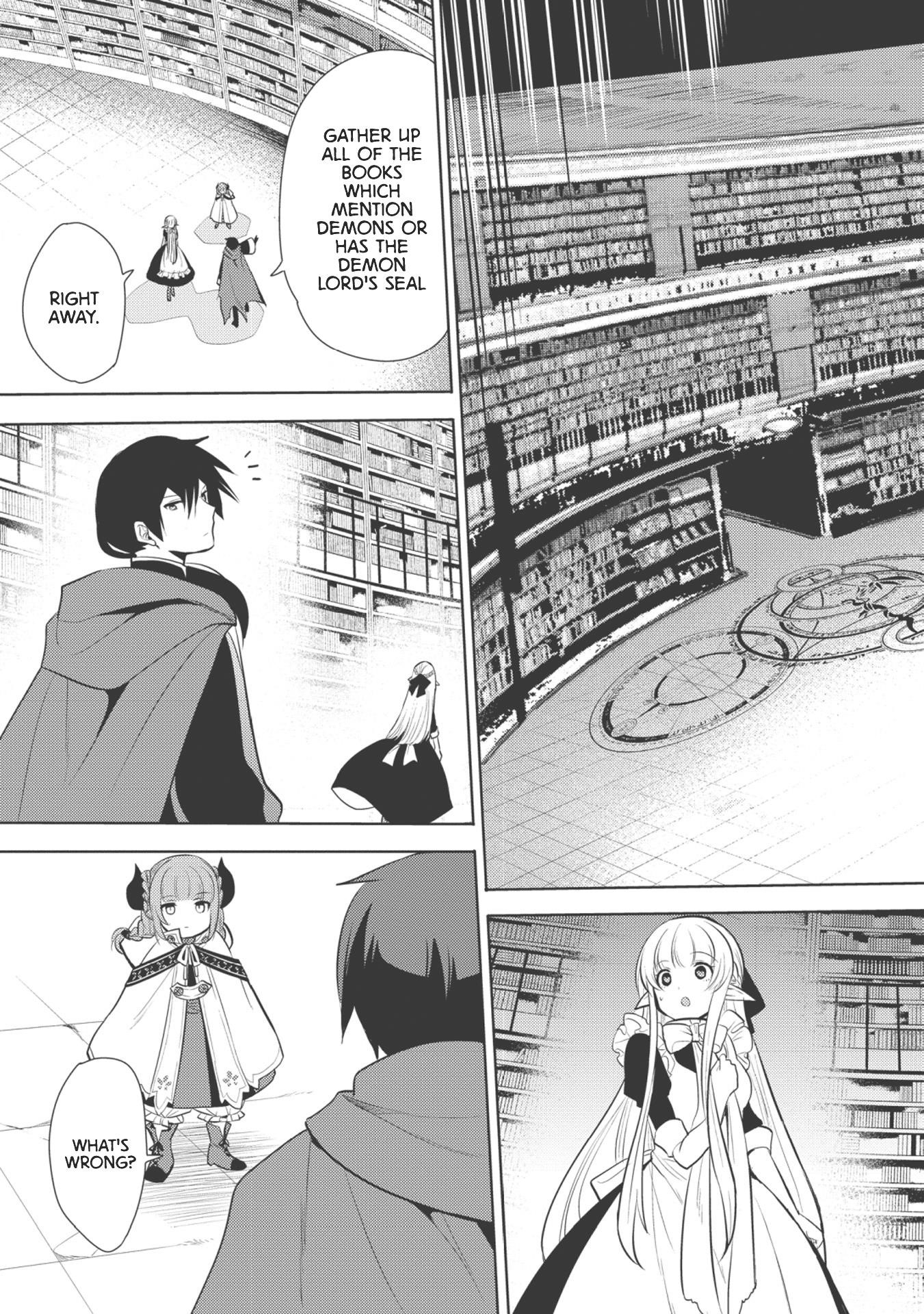 Maou No Ore Ga Dorei Elf Wo Yome Ni Shitanda Ga, Dou Medereba Ii? Chapter 17 - Page 31 in English
