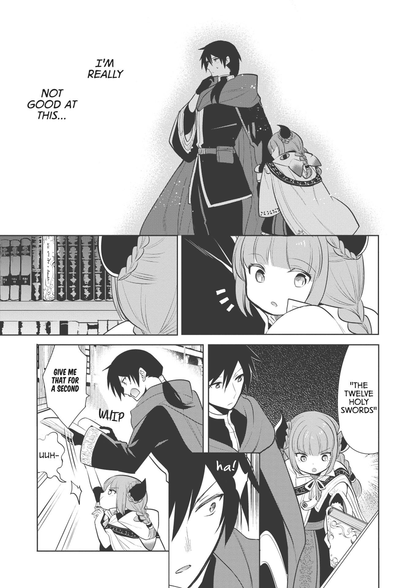 Maou No Ore Ga Dorei Elf Wo Yome Ni Shitanda Ga, Dou Medereba Ii? Chapter 17 - Page 35 in English