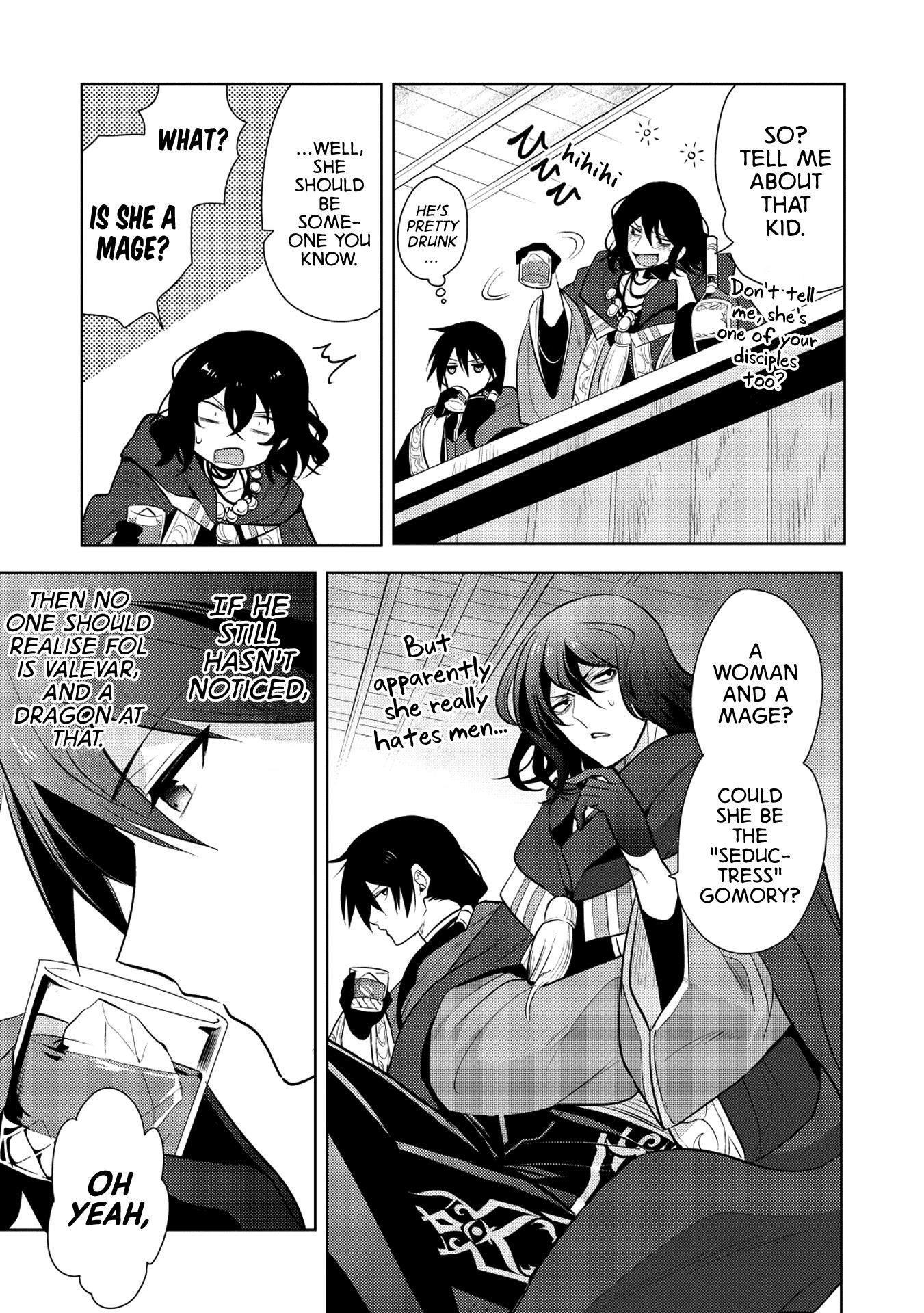 Maou No Ore Ga Dorei Elf Wo Yome Ni Shitanda Ga, Dou Medereba Ii? Chapter 18 - Page 17 in English