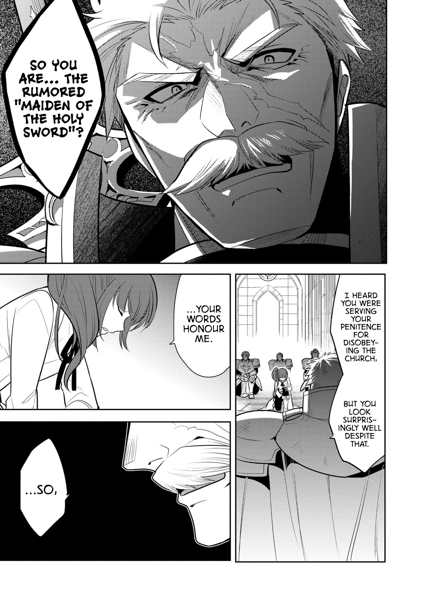 Maou No Ore Ga Dorei Elf Wo Yome Ni Shitanda Ga, Dou Medereba Ii? Chapter 18 - Page 3 in English